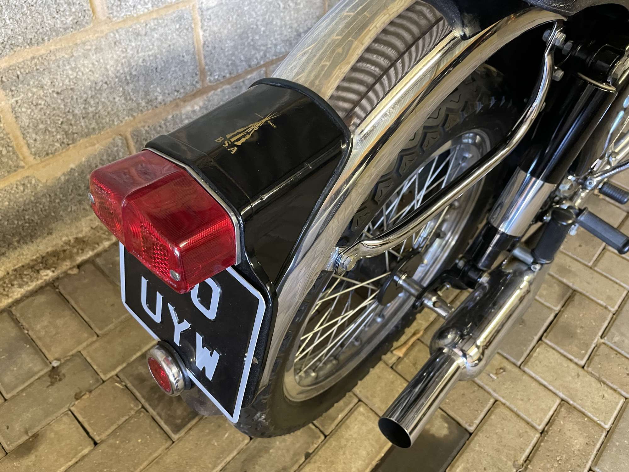 1958 BSA DB32 Gold Star 350cc -Sold