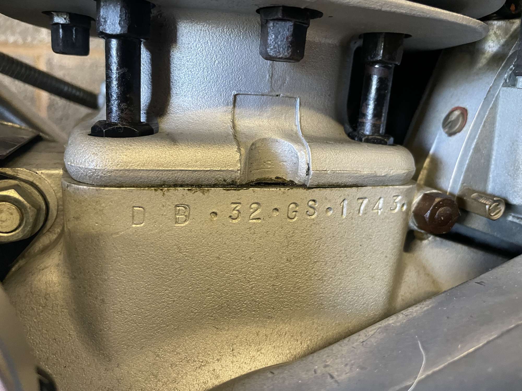 1958 BSA DB32 Gold Star 350cc -Sold