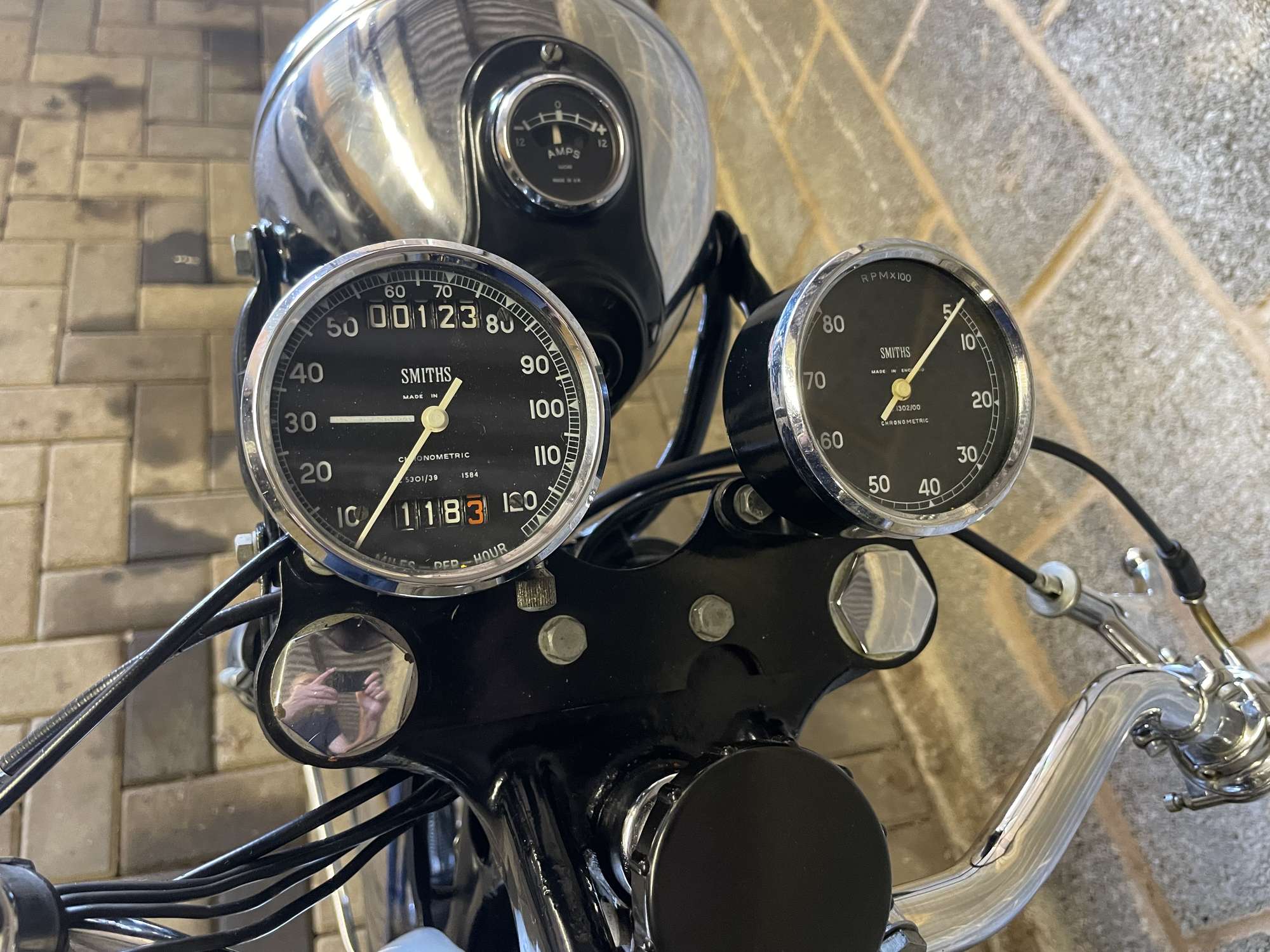 1958 BSA DB32 Gold Star 350cc -Sold