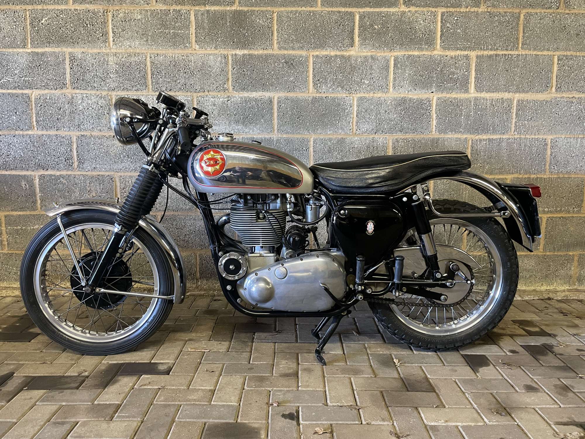 1958 BSA DB32 Gold Star 350cc -Sold