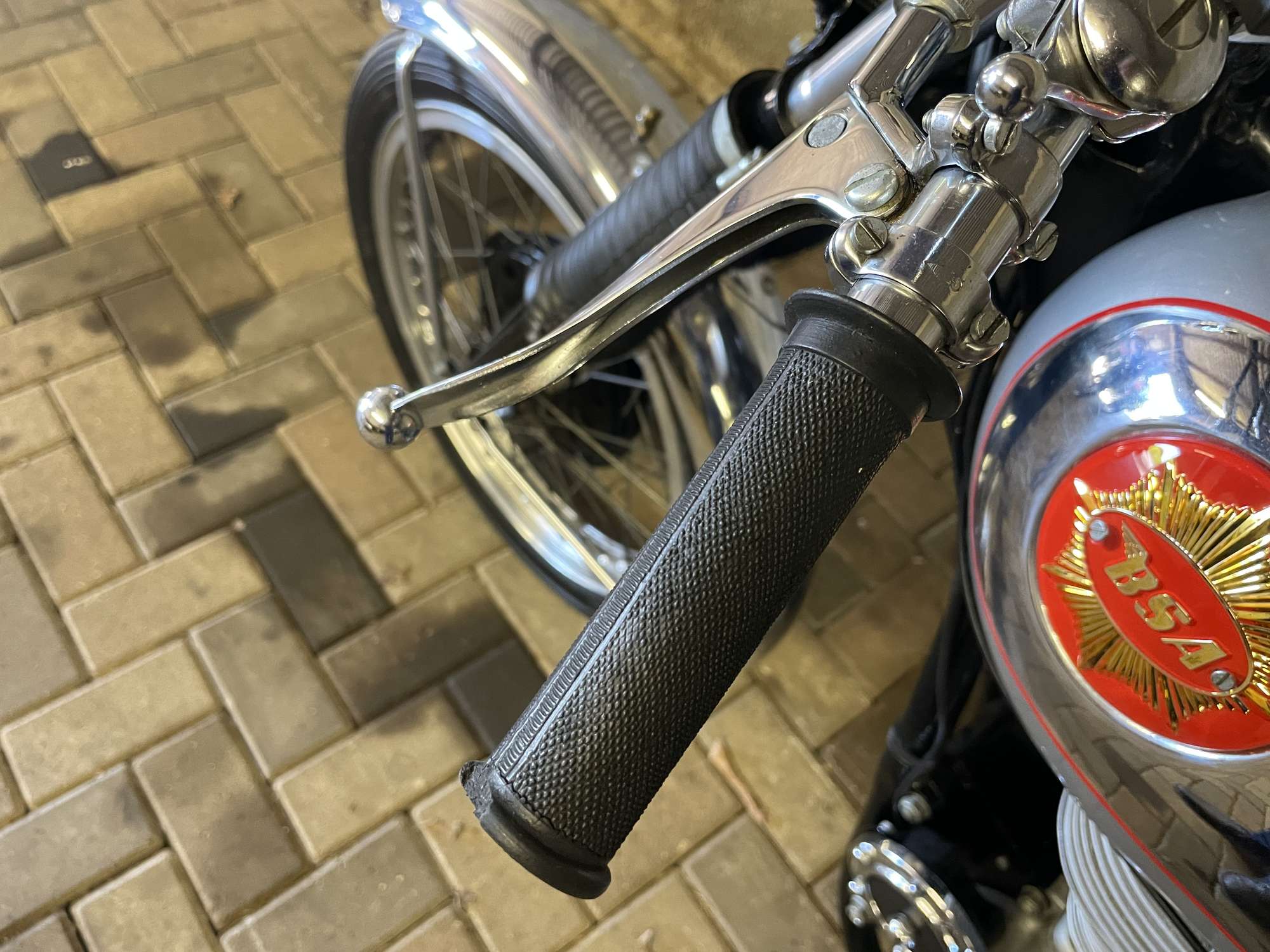 1958 BSA DB32 Gold Star 350cc -Sold
