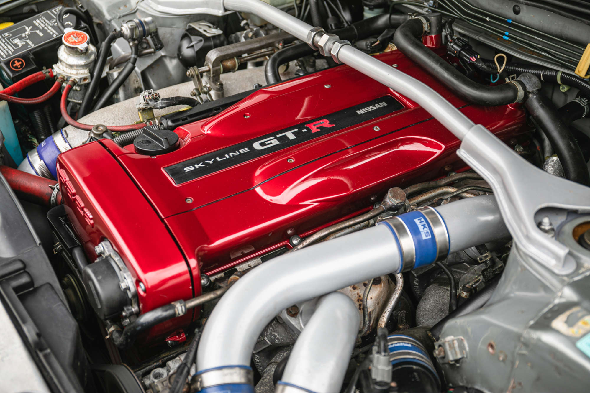 2001 Nissan Skyline R34 GT-R-Sold