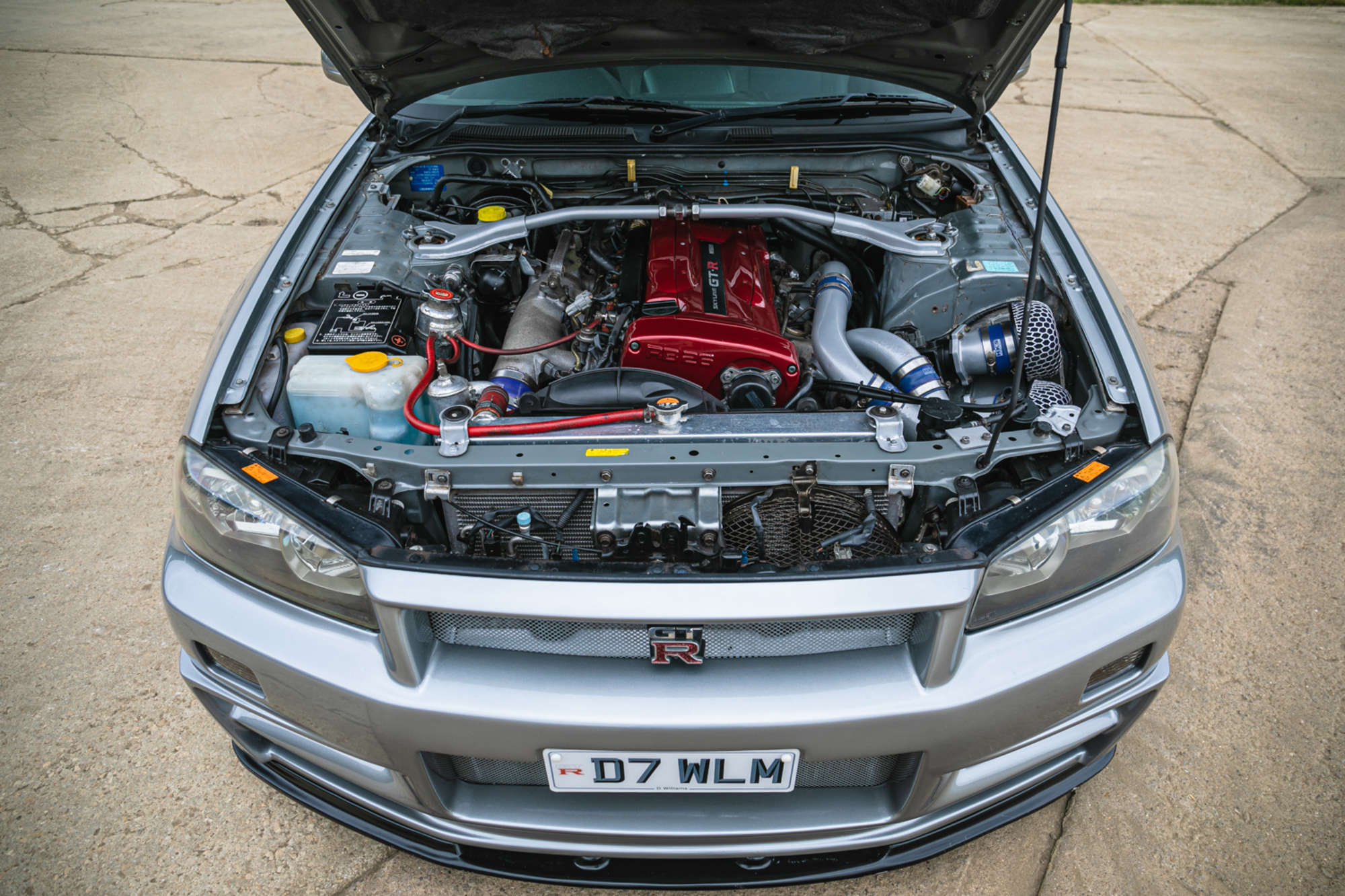 2001 Nissan Skyline R34 GT-R-Sold