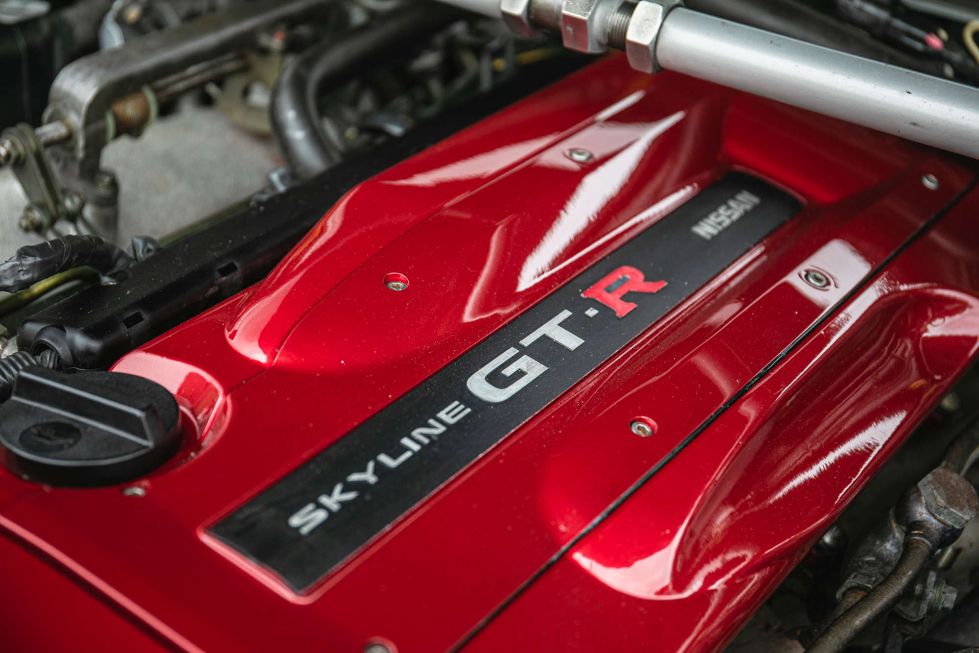 2001 Nissan Skyline R34 GT-R-Sold