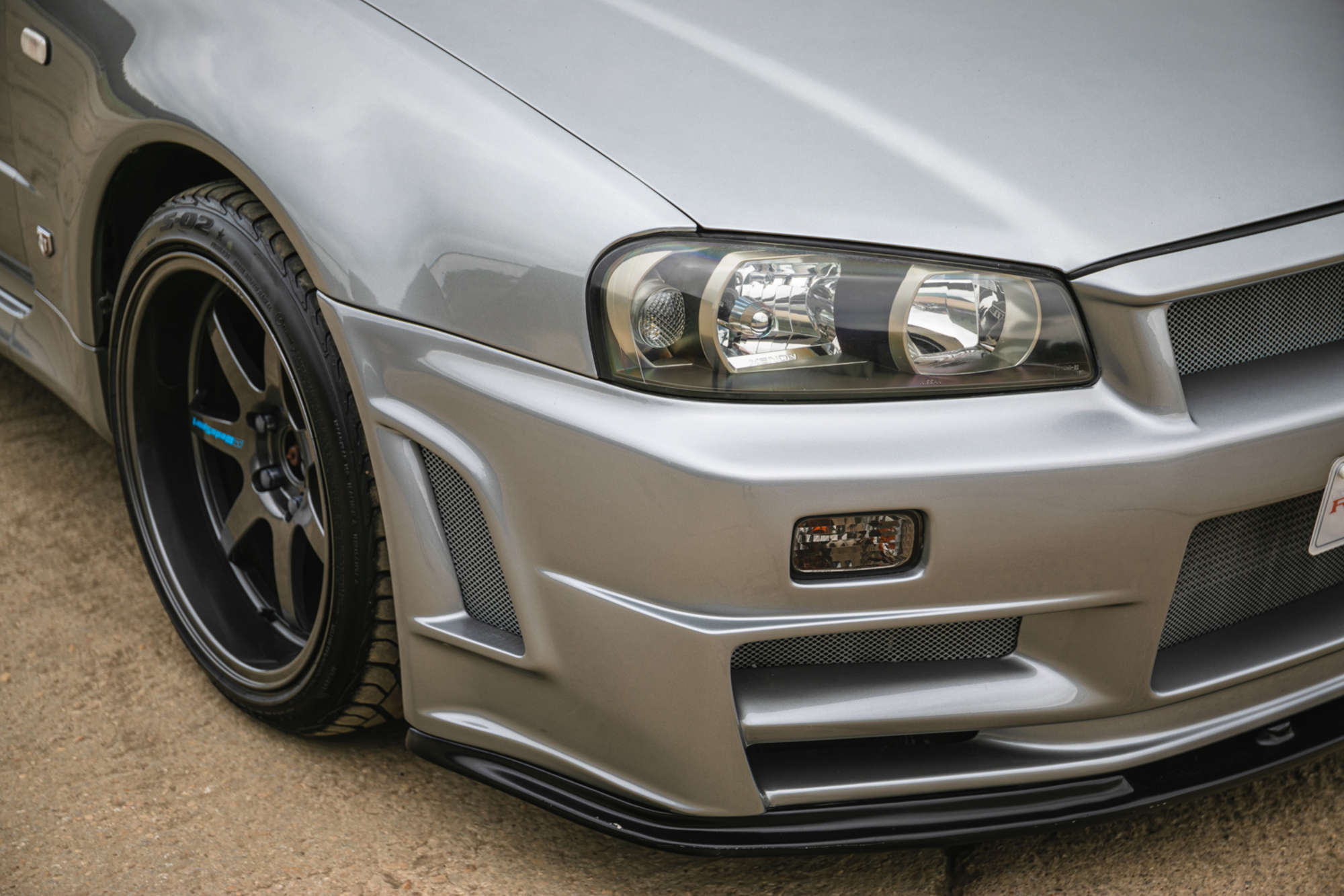 2001 Nissan Skyline R34 GT-R-Sold