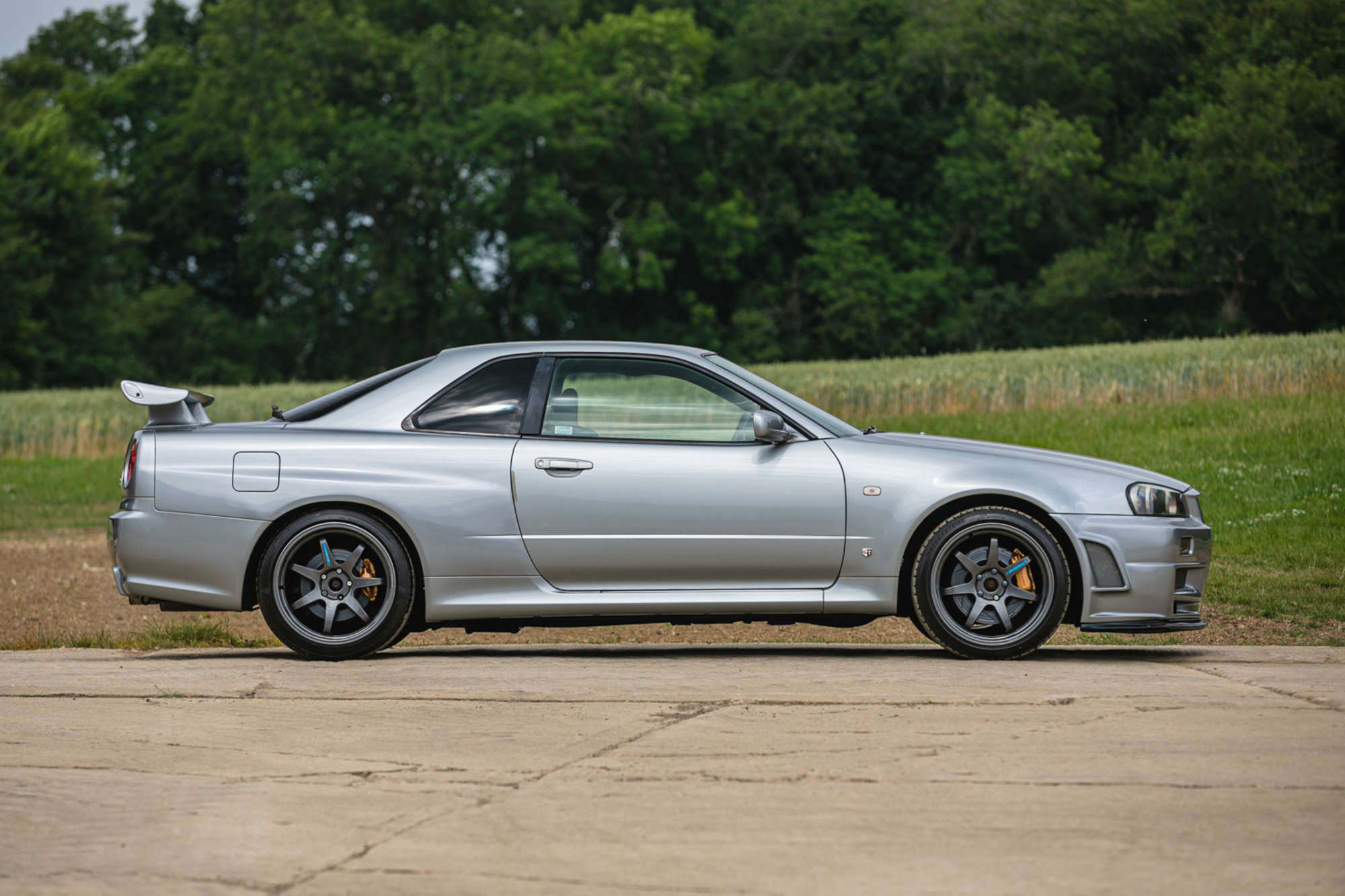 2001 Nissan Skyline R34 GT-R-Sold