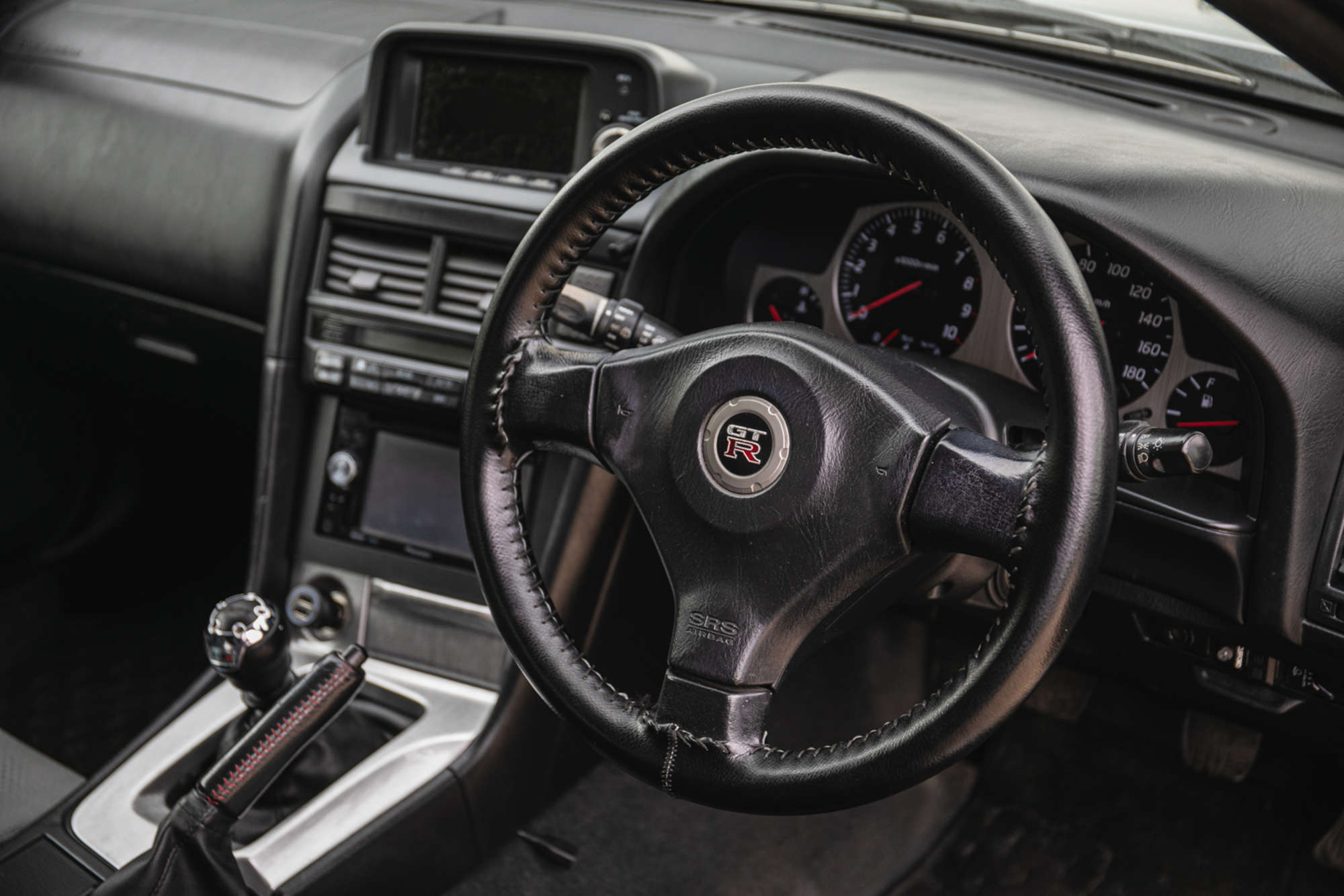 2001 Nissan Skyline R34 GT-R-Sold