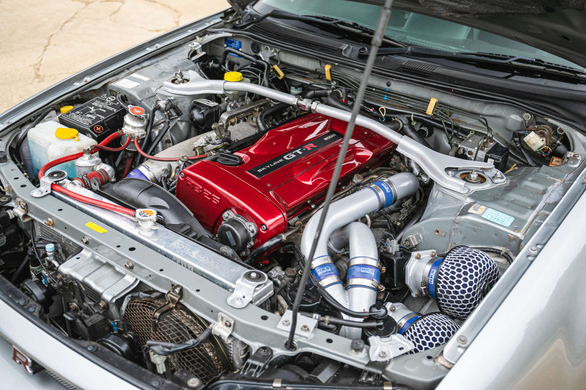 2001 Nissan Skyline R34 GT-R-Sold