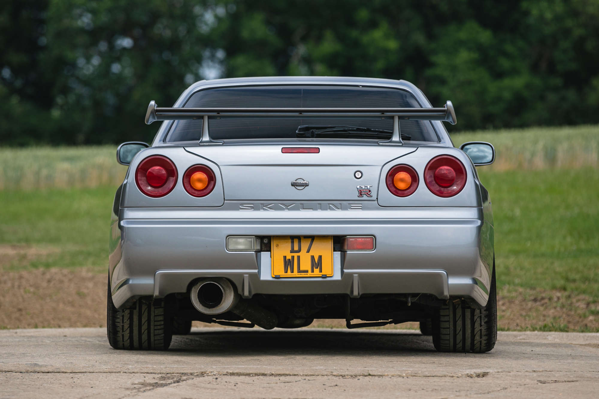 2001 Nissan Skyline R34 GT-R-Sold