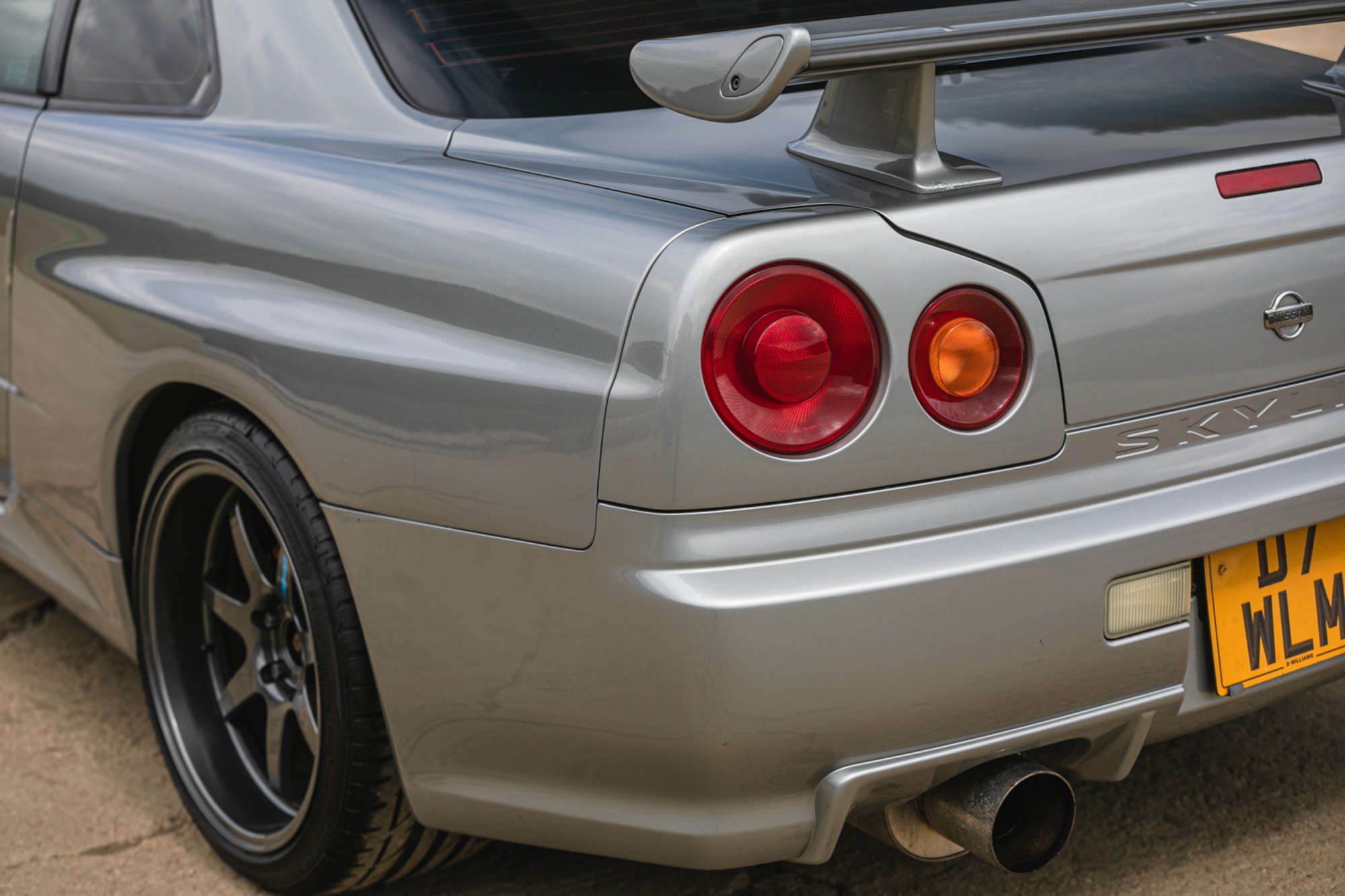 2001 Nissan Skyline R34 GT-R-Sold