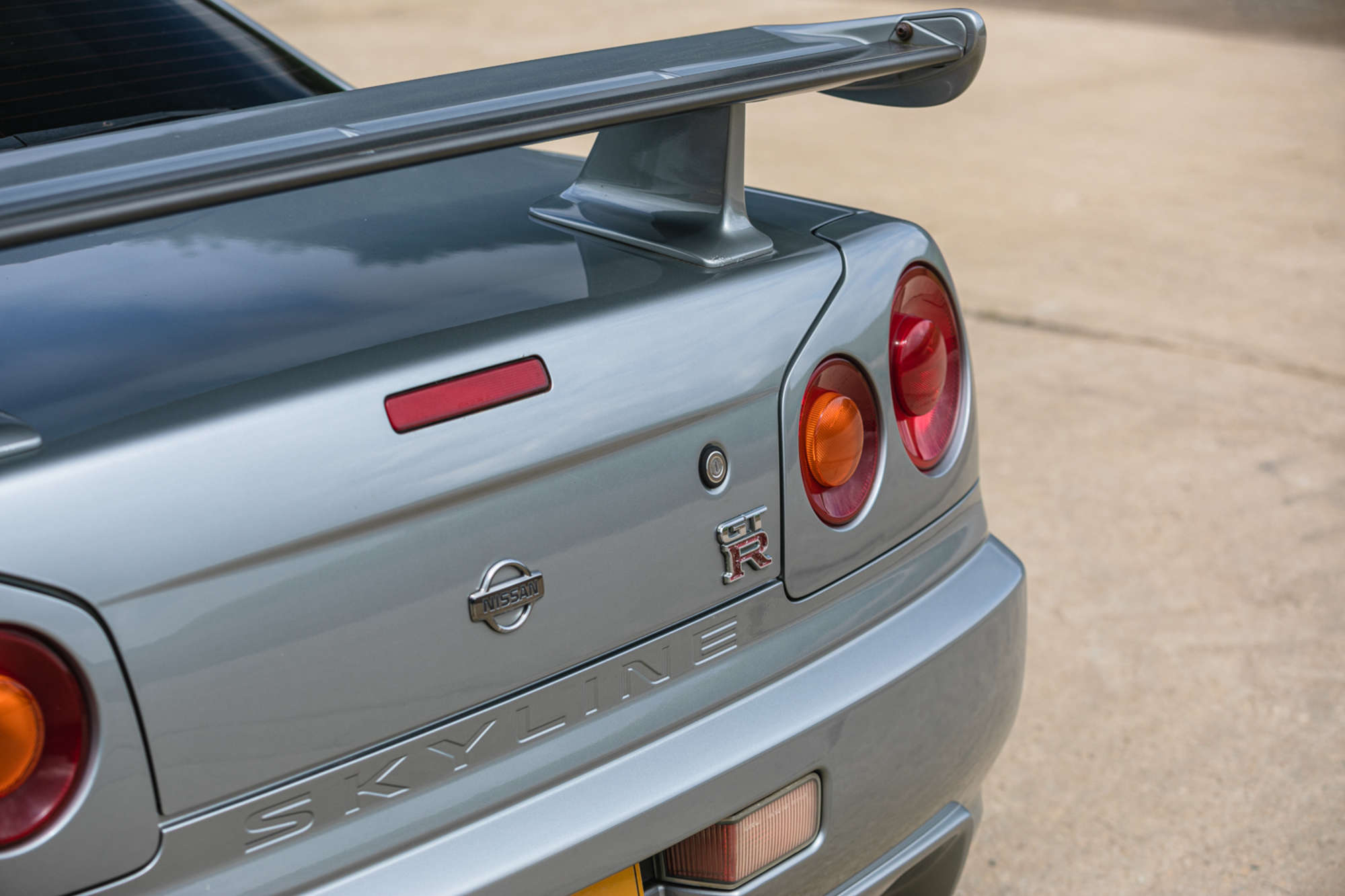 2001 Nissan Skyline R34 GT-R-Sold