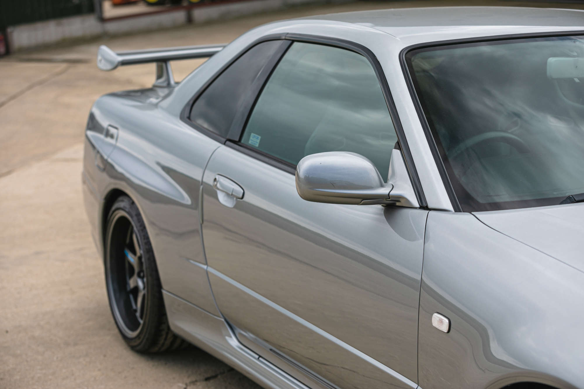 2001 Nissan Skyline R34 GT-R-Sold