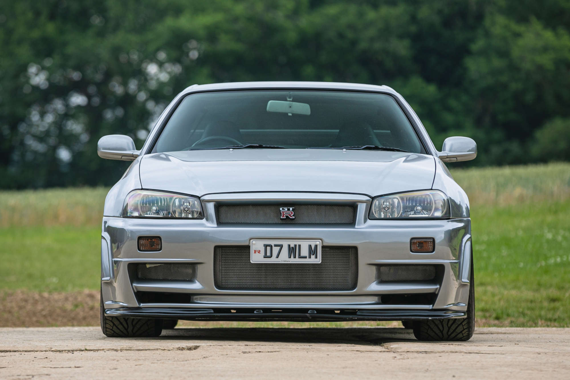 2001 Nissan Skyline R34 GT-R-Sold