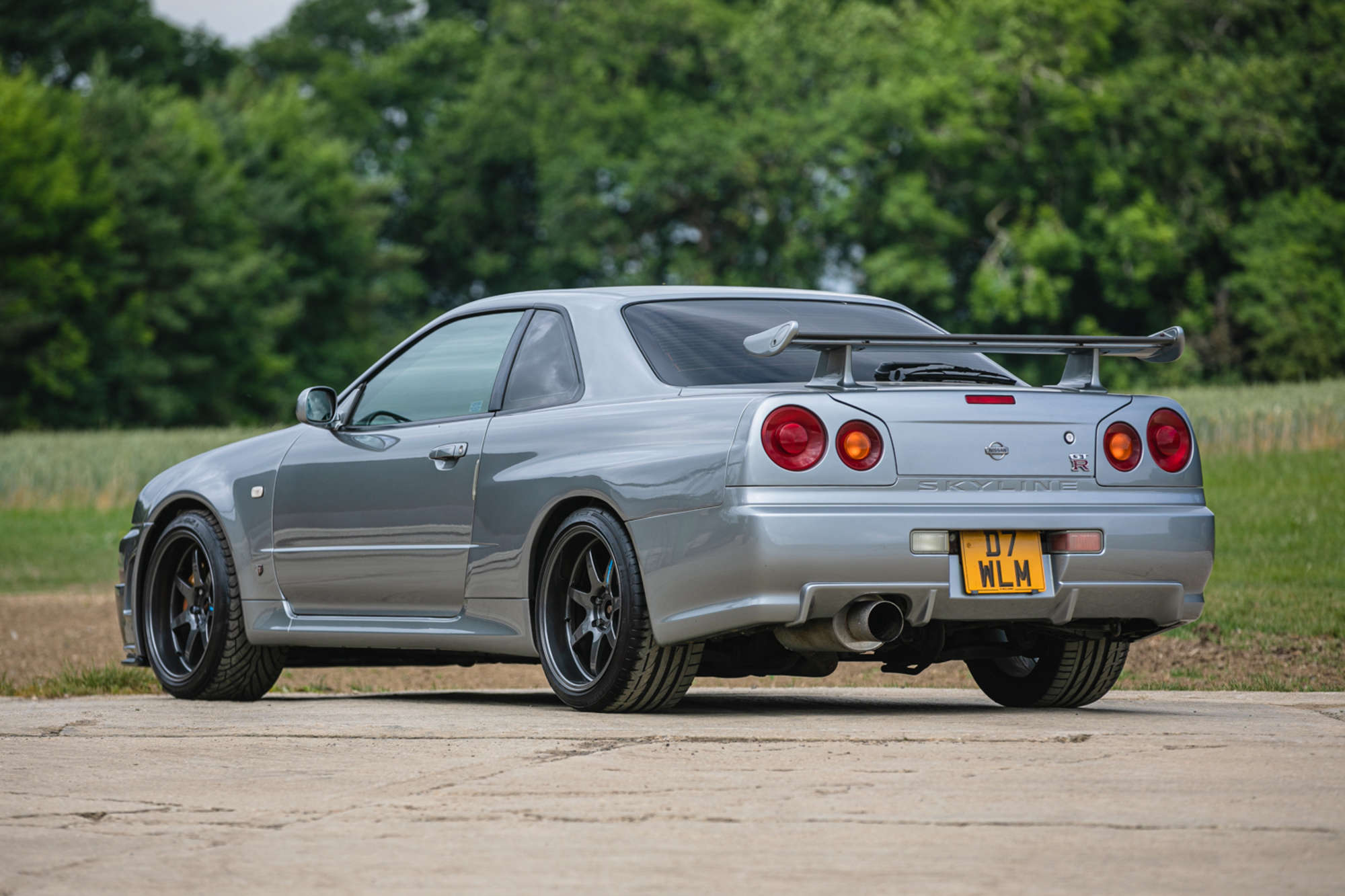 2001 Nissan Skyline R34 GT-R-Sold