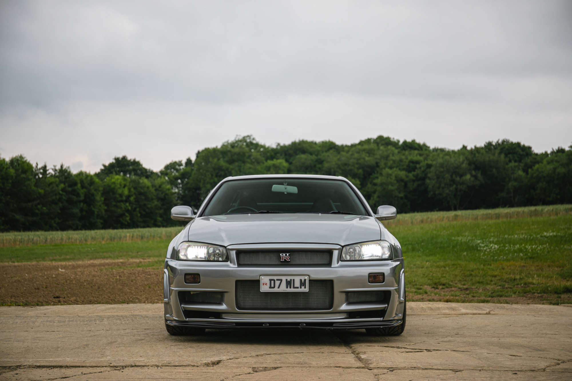 2001 Nissan Skyline R34 GT-R-Sold