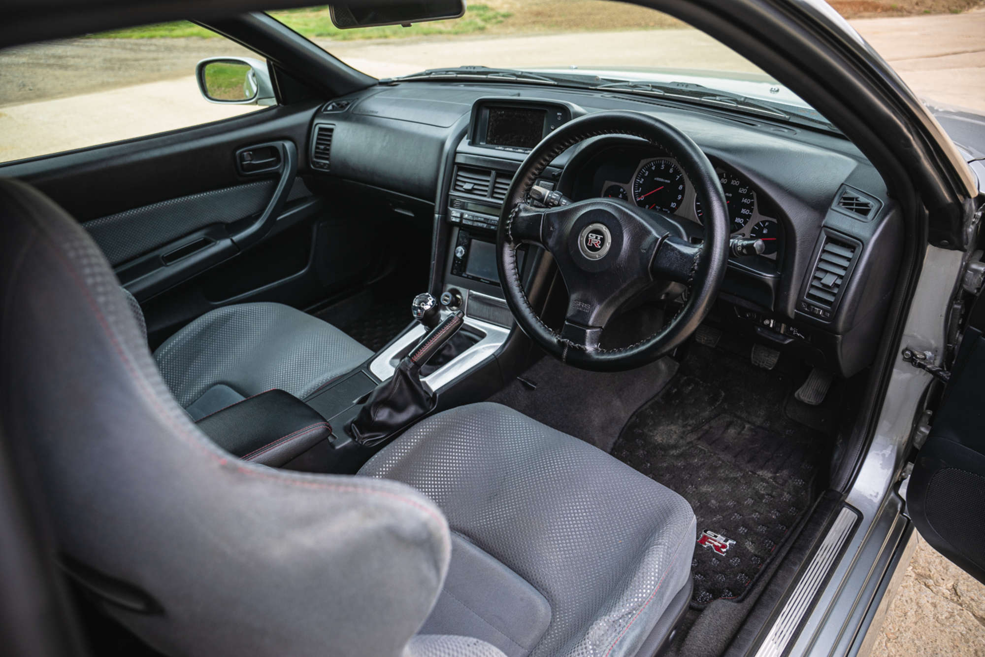 2001 Nissan Skyline R34 GT-R-Sold