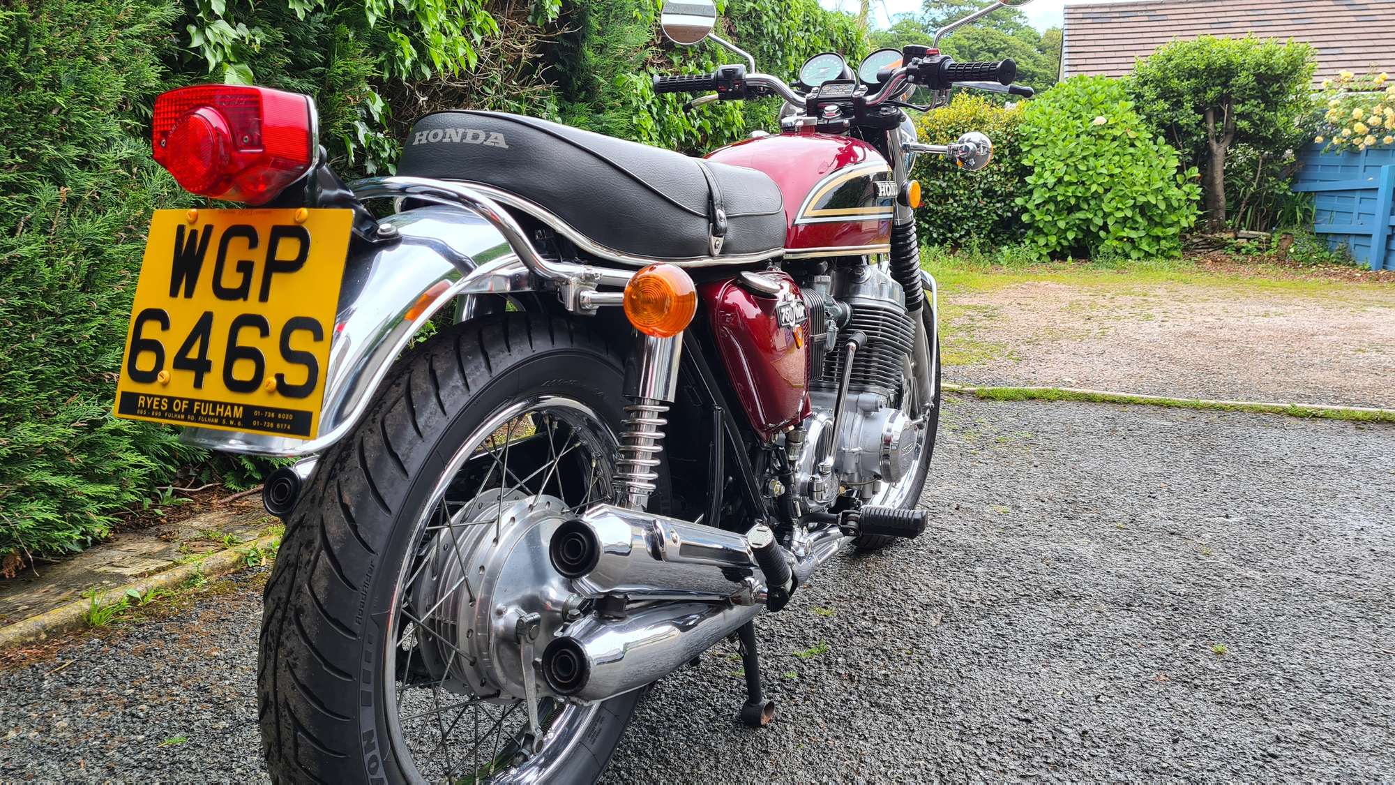 1976 Honda CB750 K6 736cc-Sold