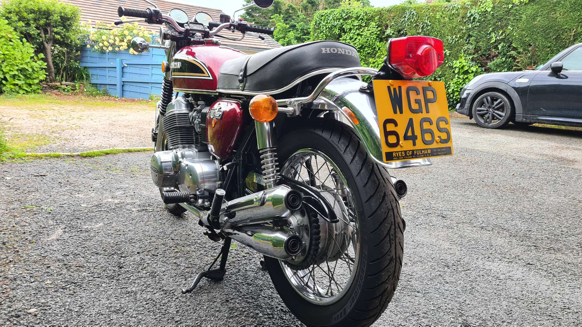 1976 Honda CB750 K6 736cc-Sold