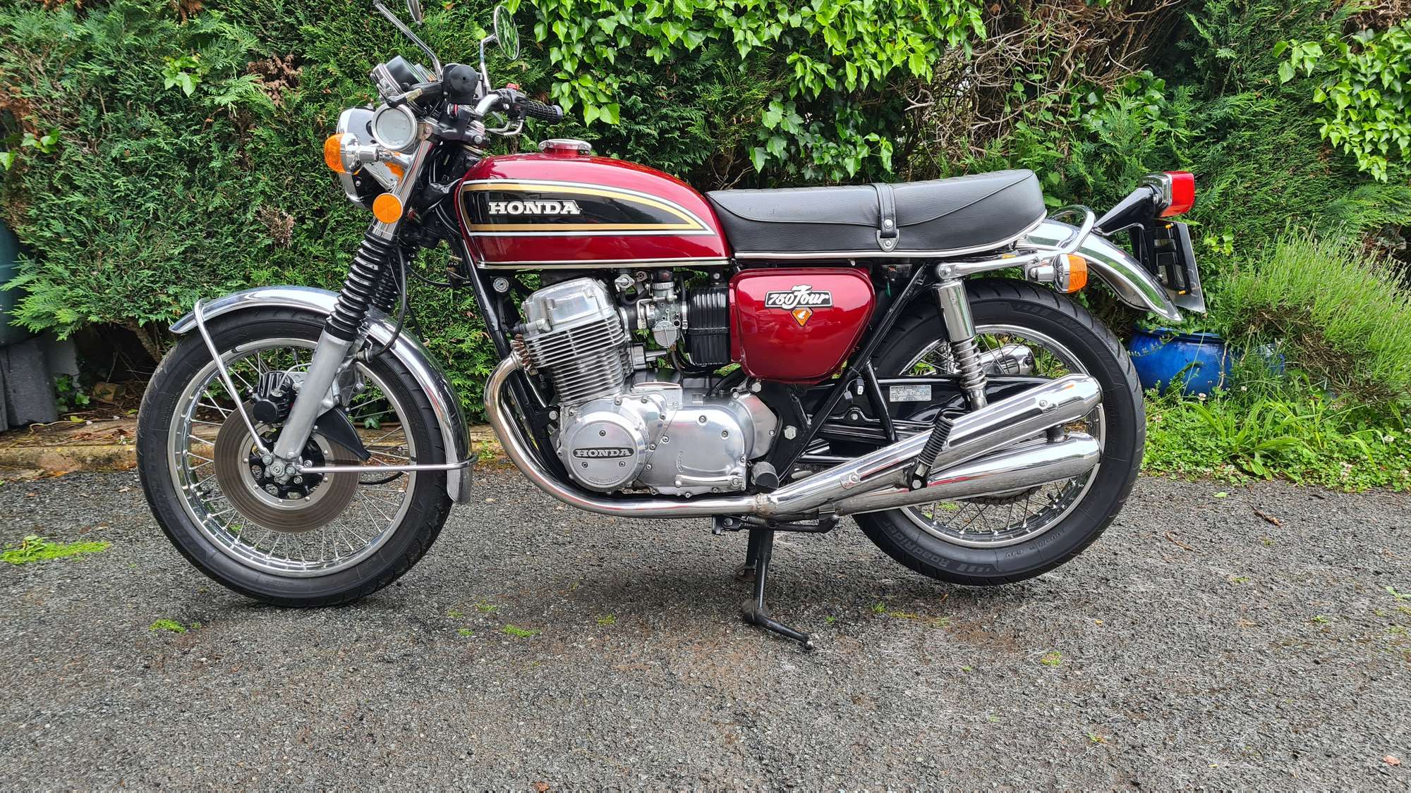 1976 Honda CB750 K6 736cc-Sold
