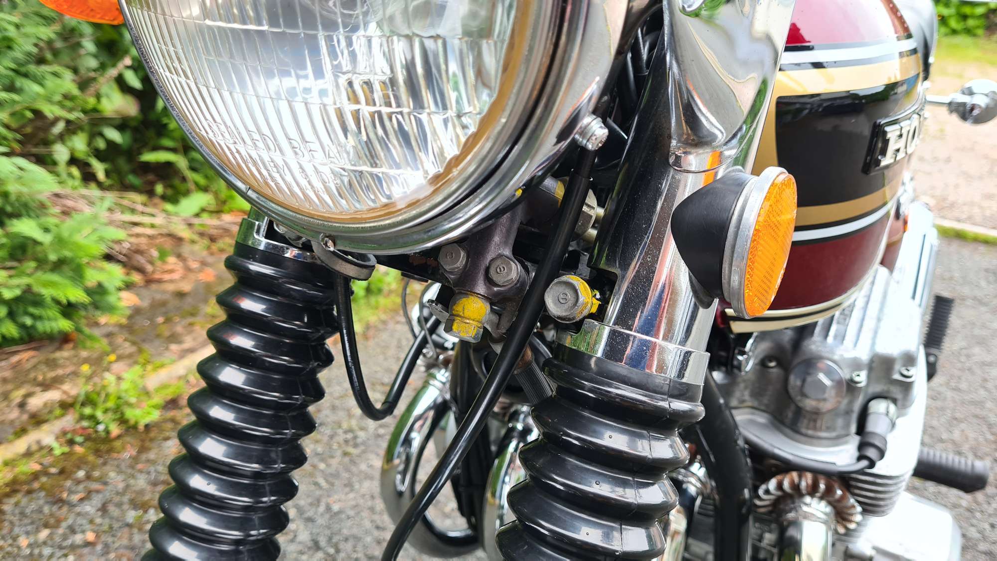 1976 Honda CB750 K6 736cc-Sold