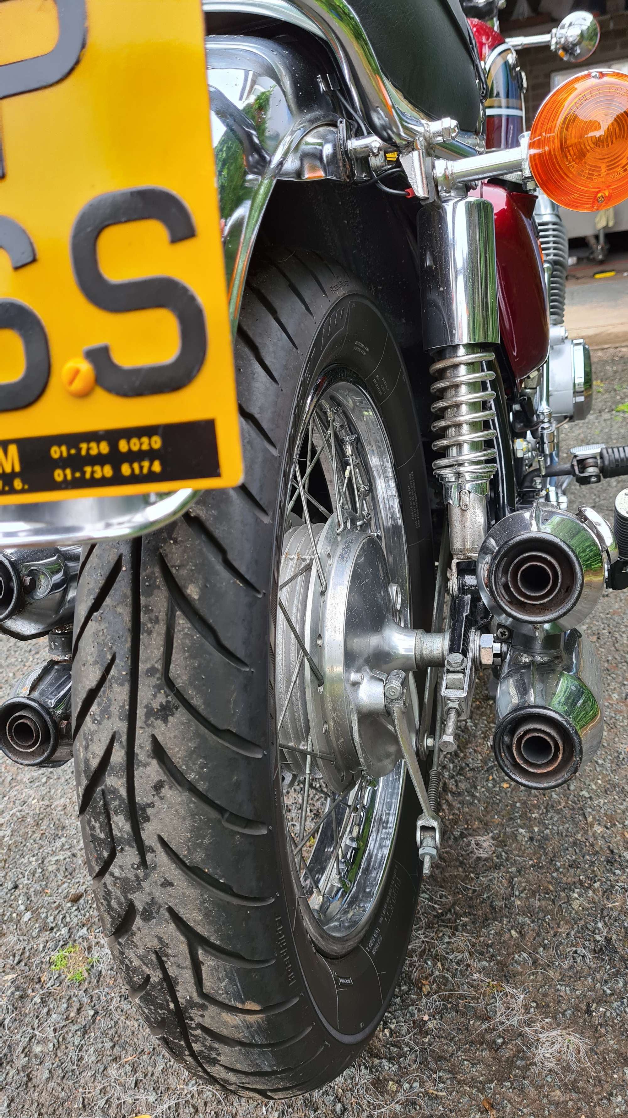 1976 Honda CB750 K6 736cc-Sold