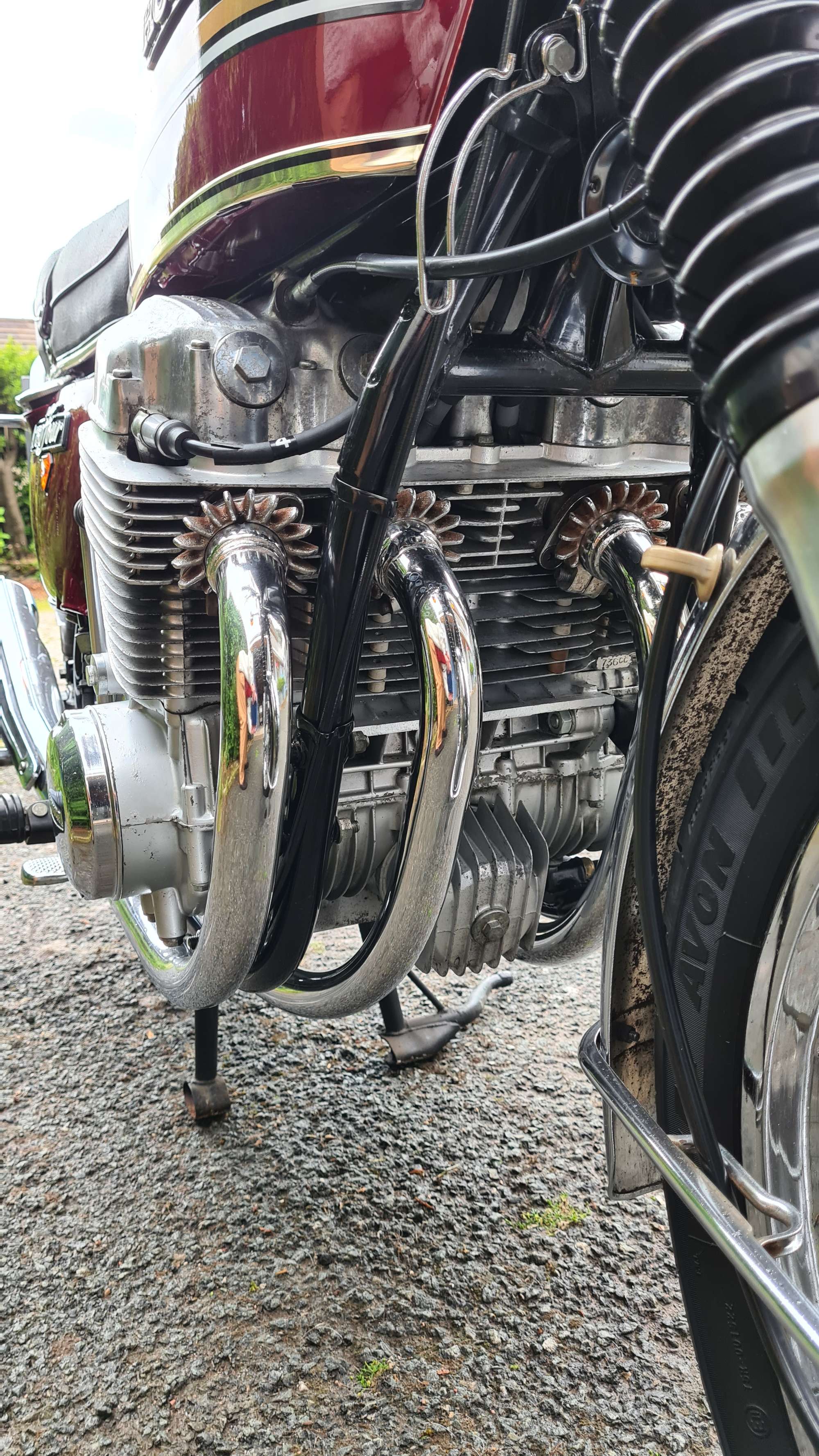 1976 Honda CB750 K6 736cc-Sold