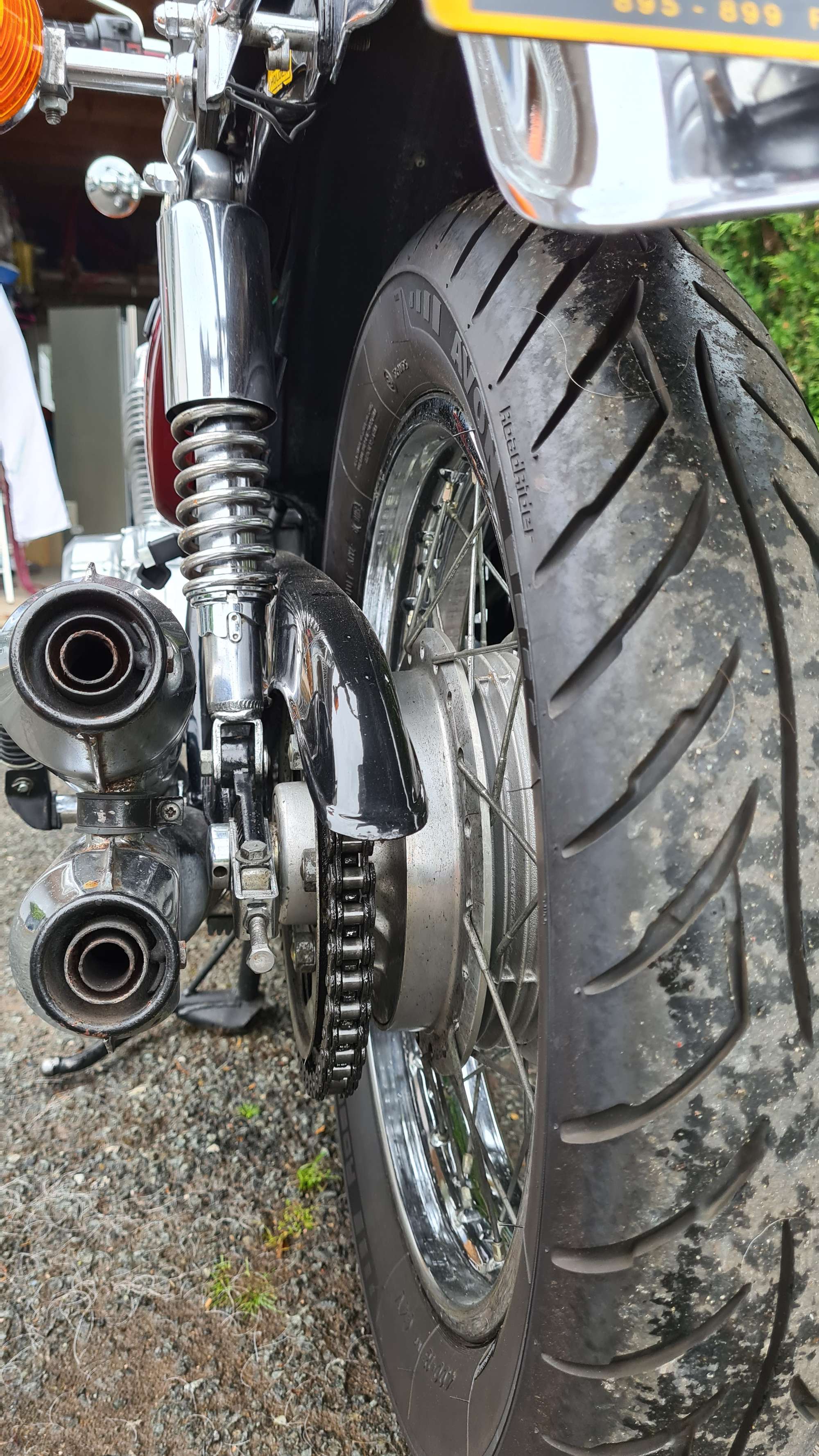 1976 Honda CB750 K6 736cc-Sold