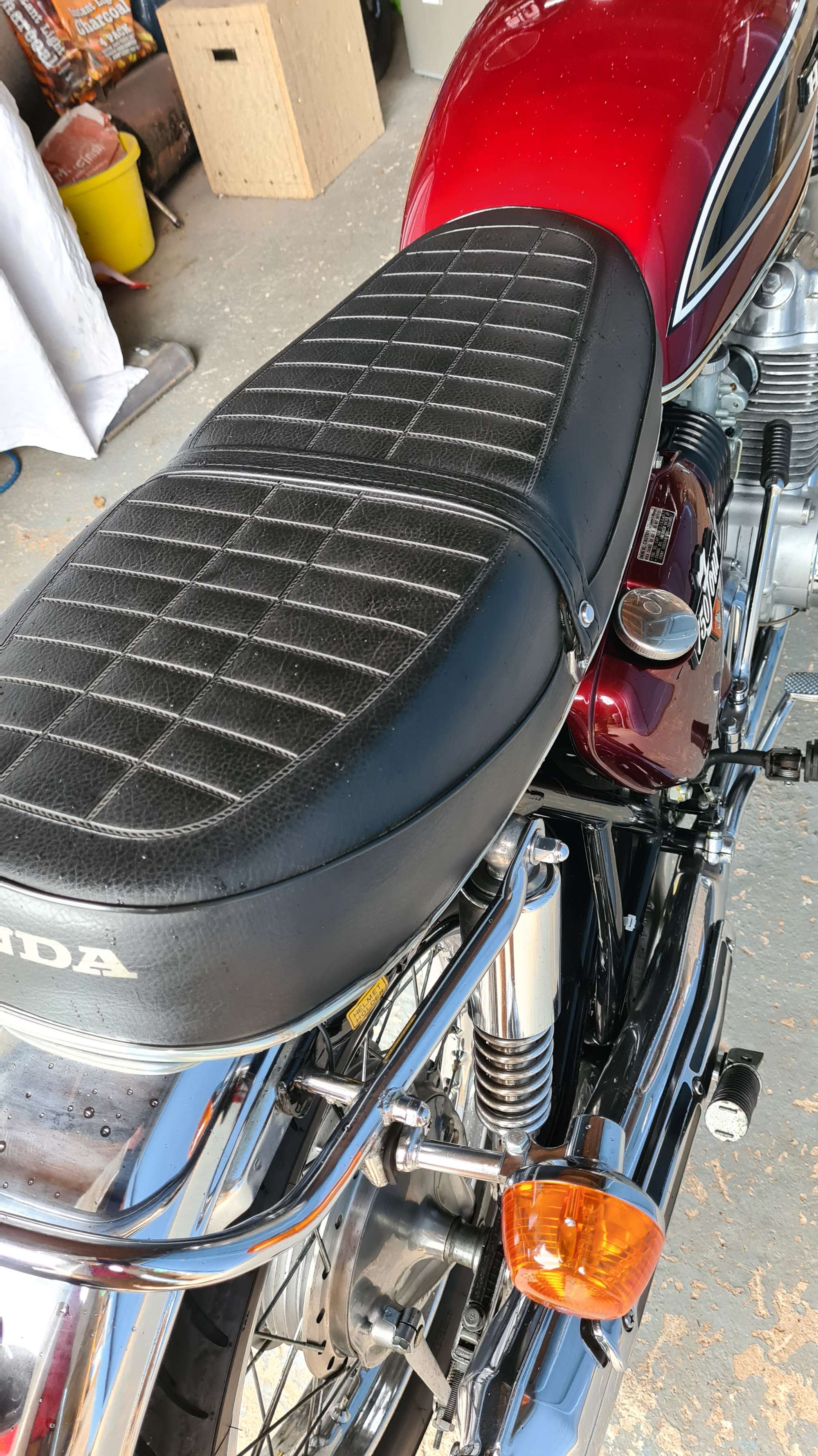 1976 Honda CB750 K6 736cc-Sold