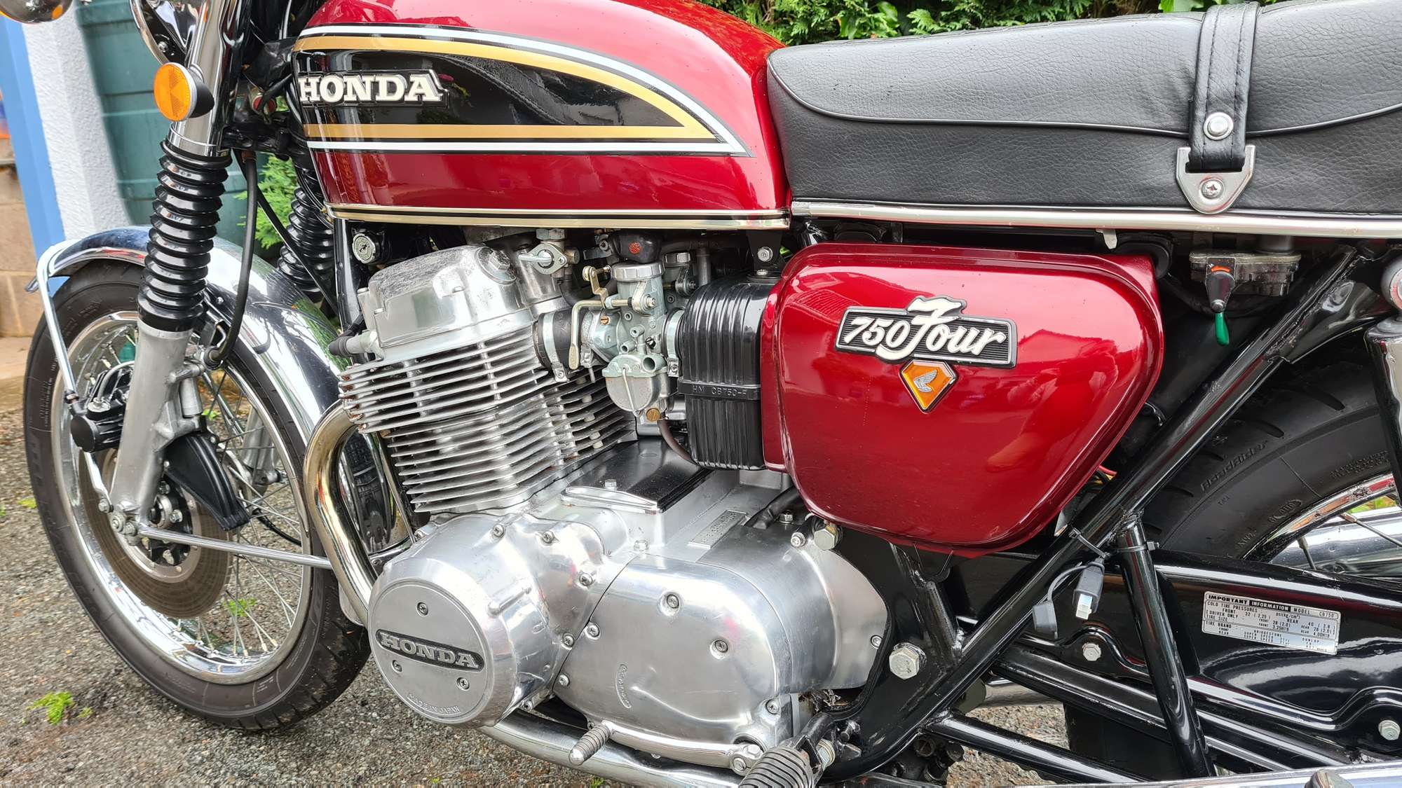 1976 Honda CB750 K6 736cc-Sold