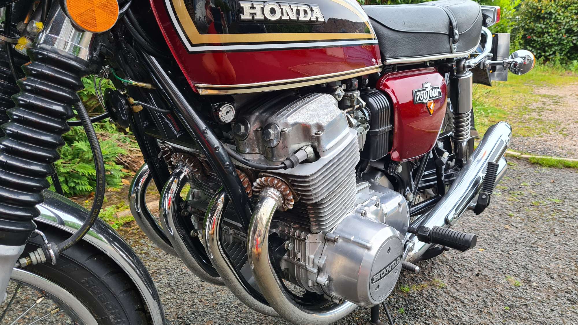 1976 Honda CB750 K6 736cc-Sold