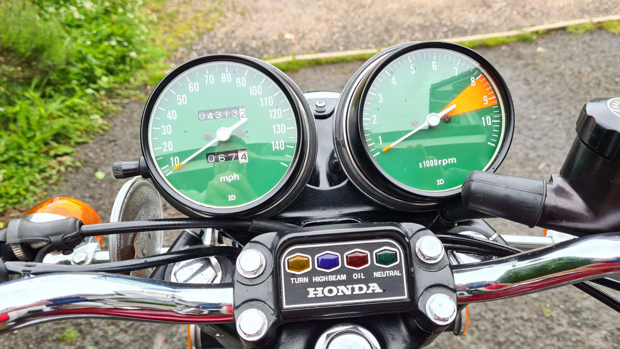 1976 Honda CB750 K6 736cc-Sold