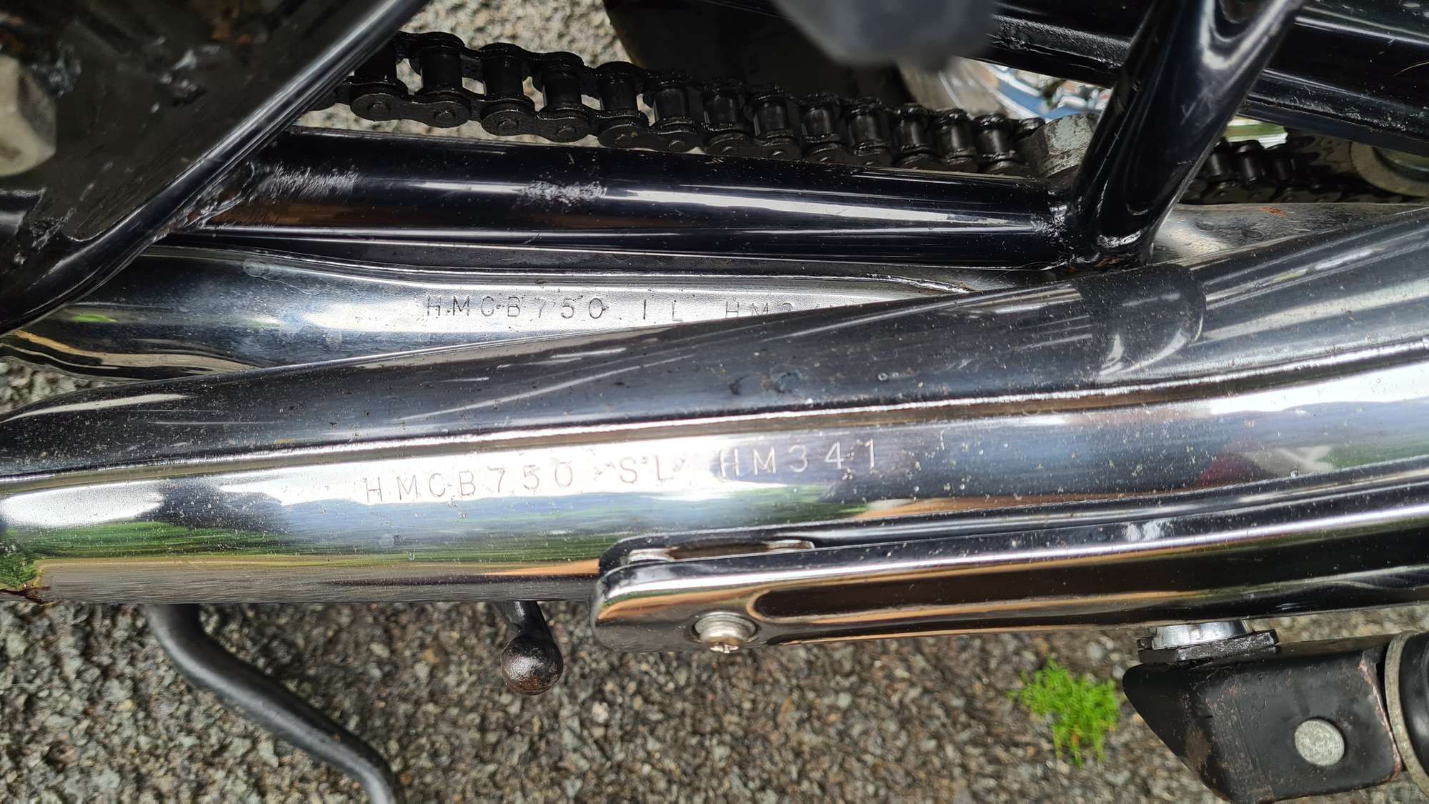 1976 Honda CB750 K6 736cc-Sold