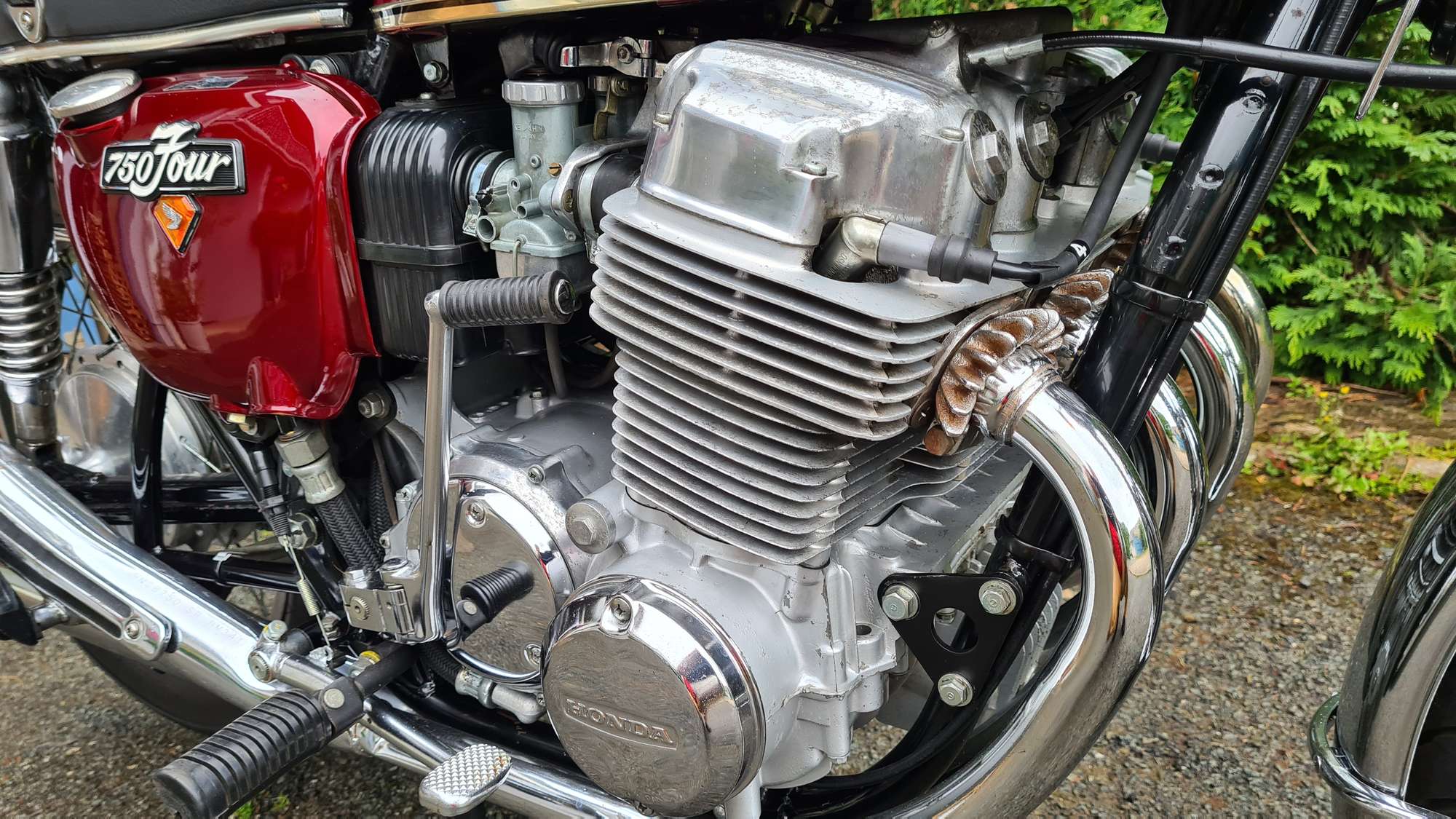 1976 Honda CB750 K6 736cc-Sold