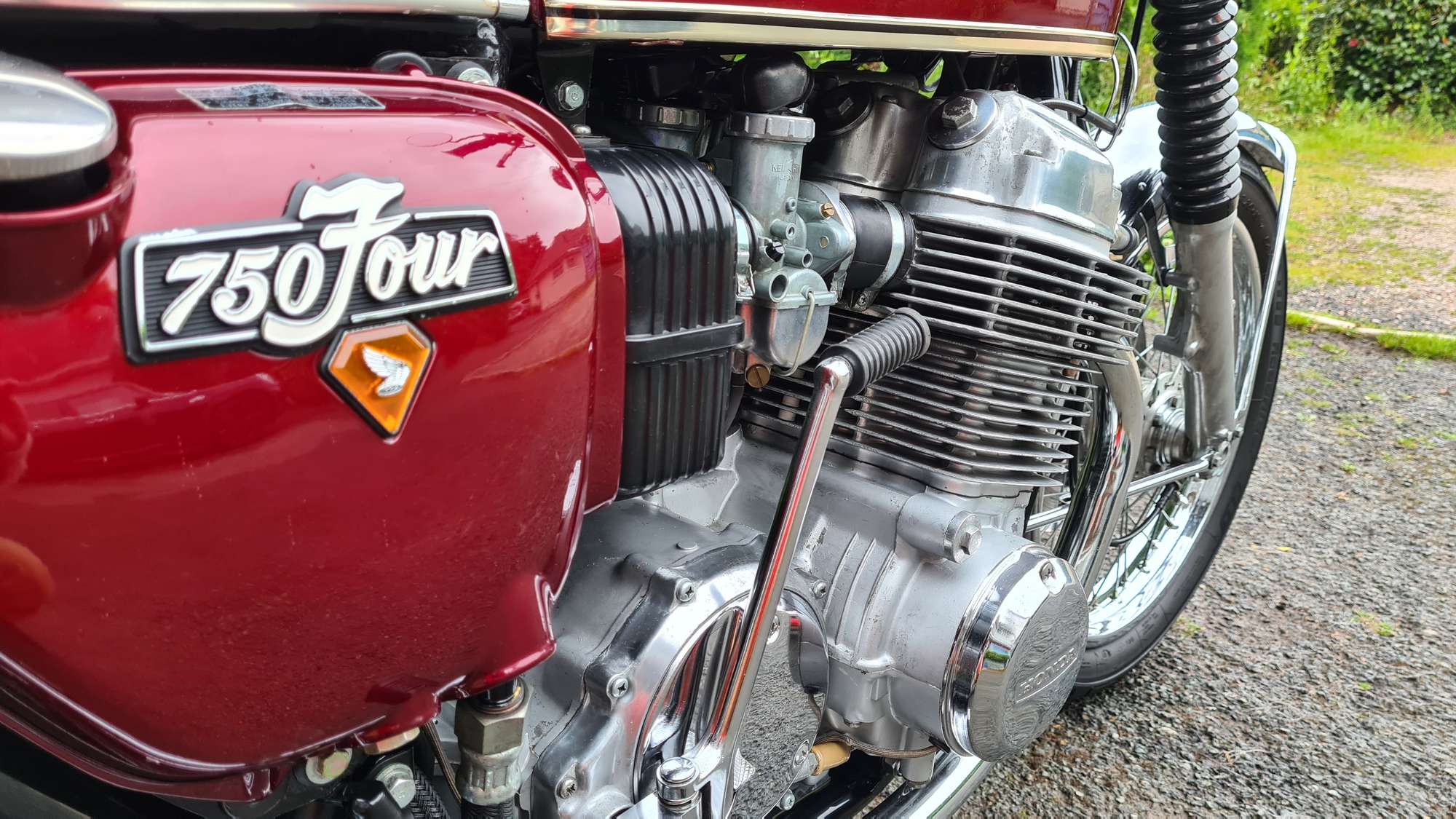1976 Honda CB750 K6 736cc-Sold