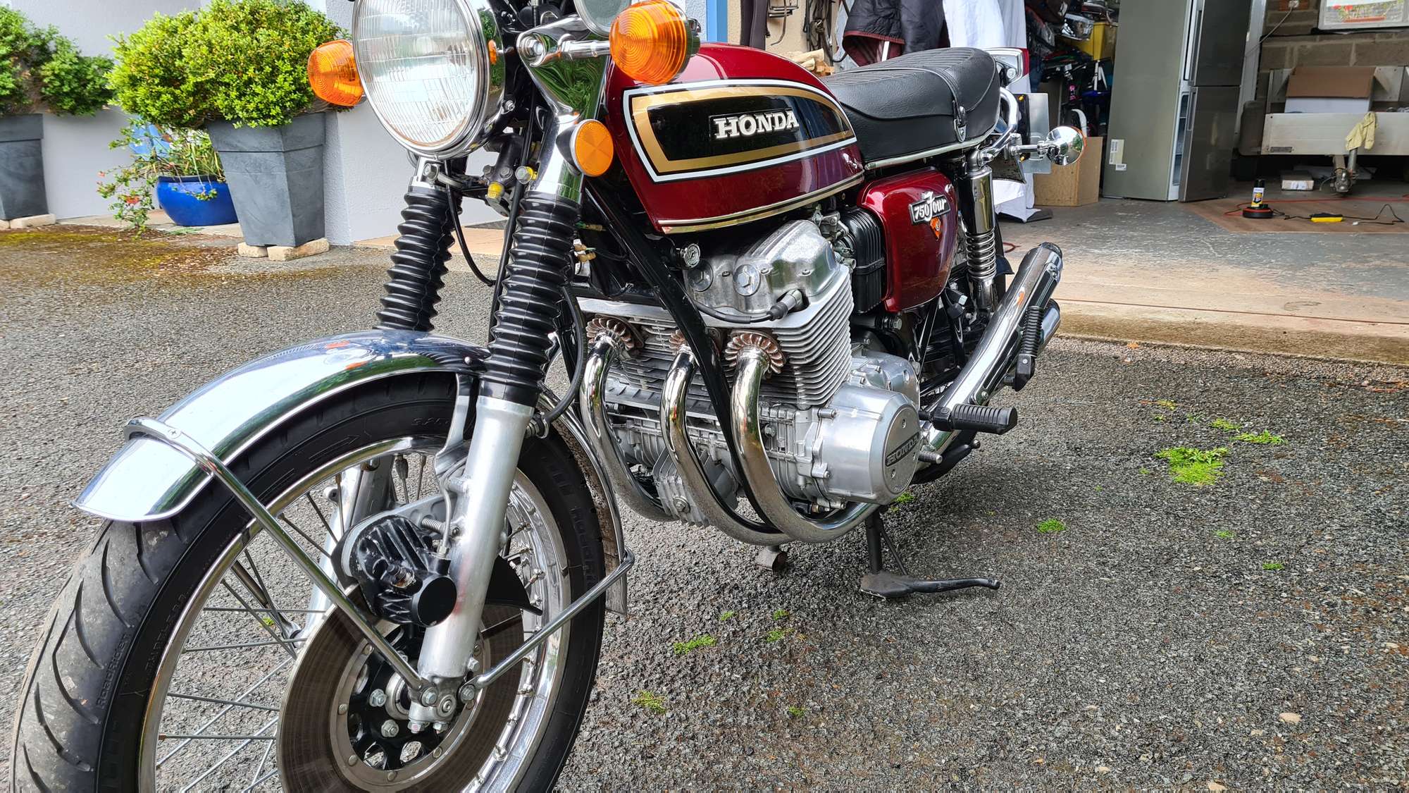 1976 Honda CB750 K6 736cc-Sold