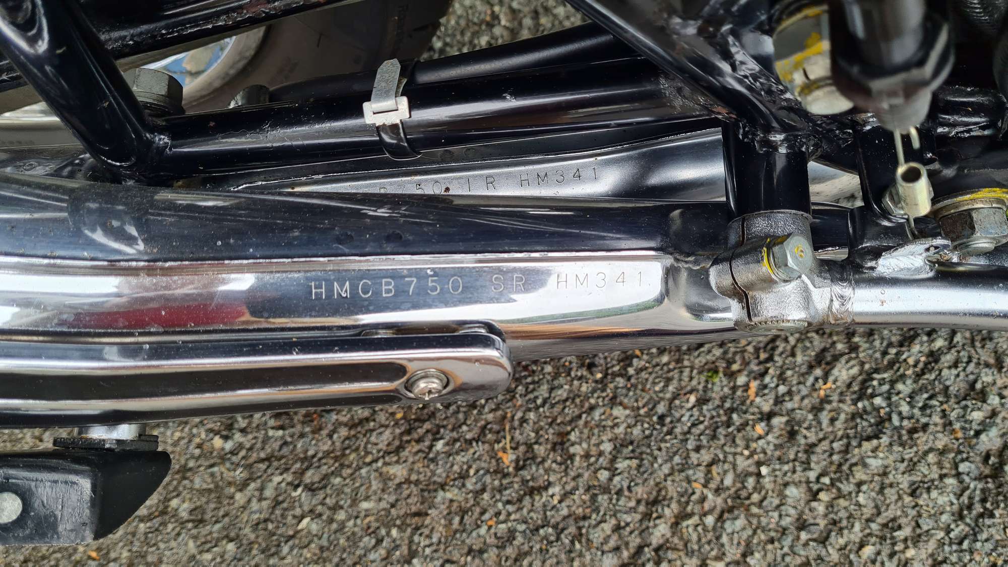 1976 Honda CB750 K6 736cc-Sold