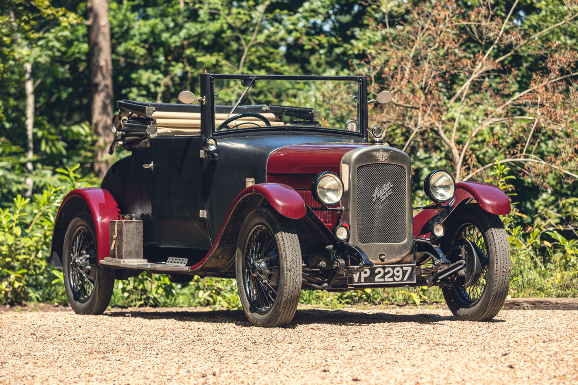 1928 Austin Sixteen, Light-Six Doctors Coupé-Auction Lot