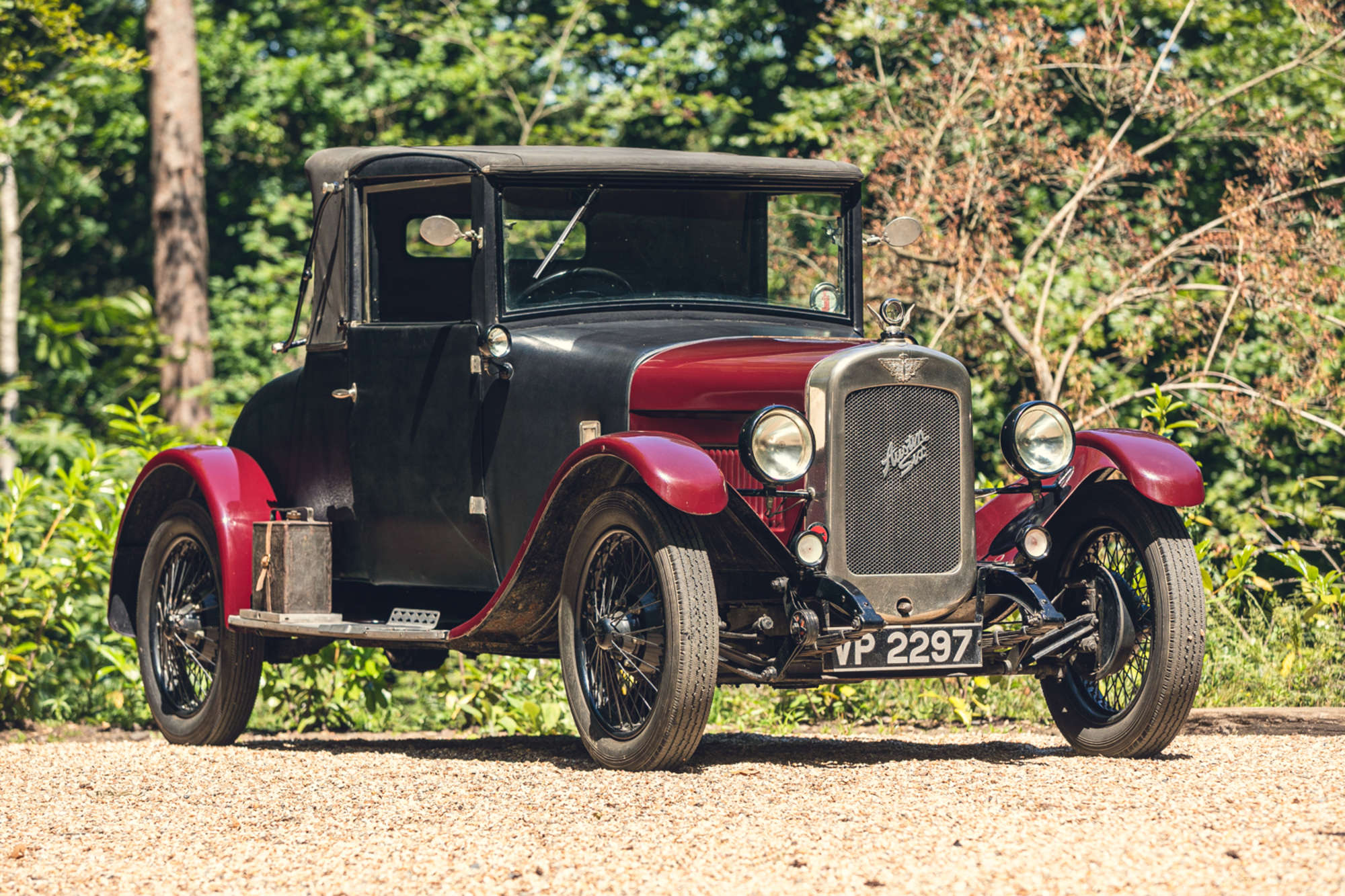 1928 Austin Sixteen, Light-Six Doctors Coupé-Auction Lot