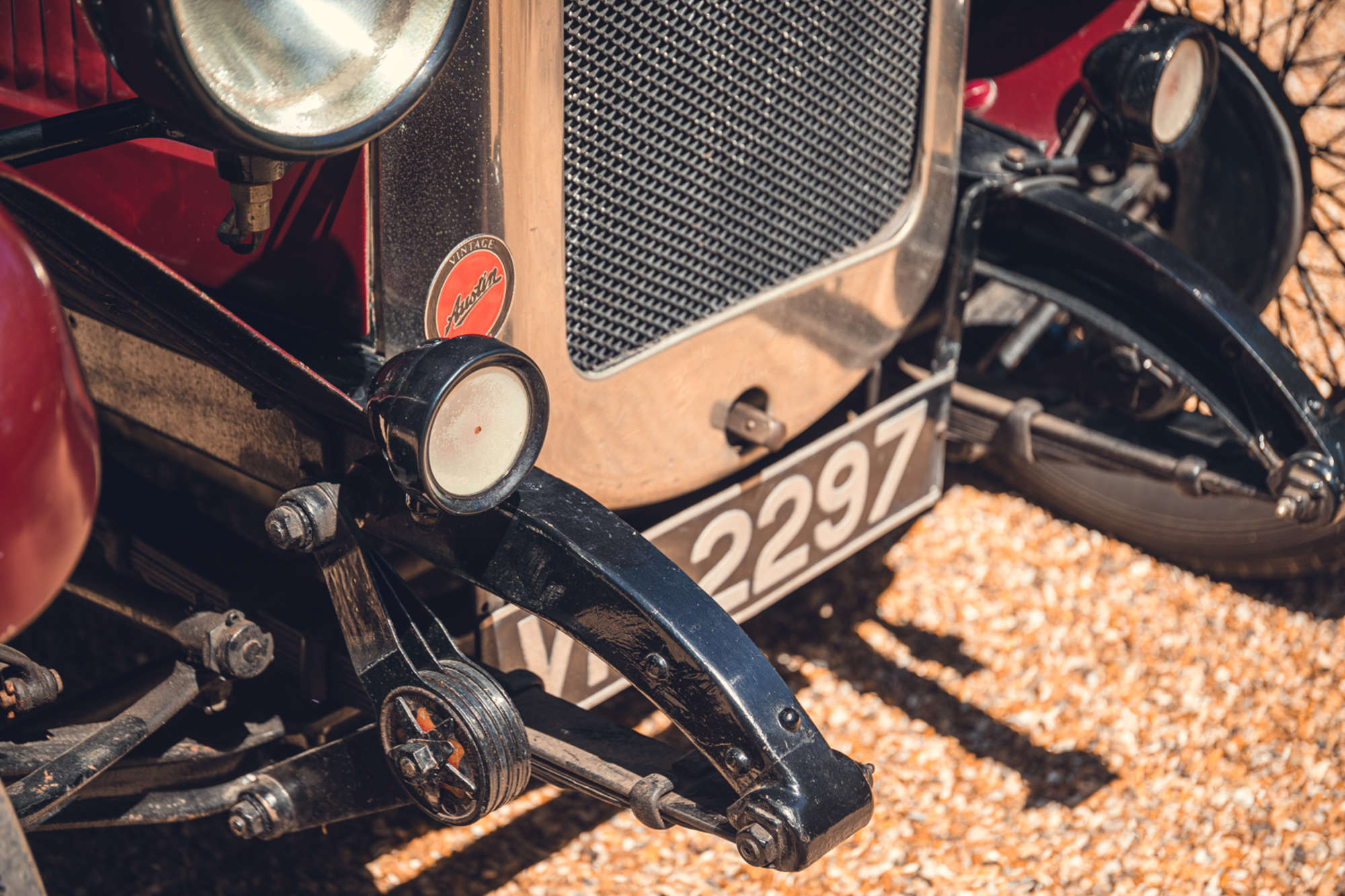 1928 Austin Sixteen, Light-Six Doctors Coupé-Auction Lot