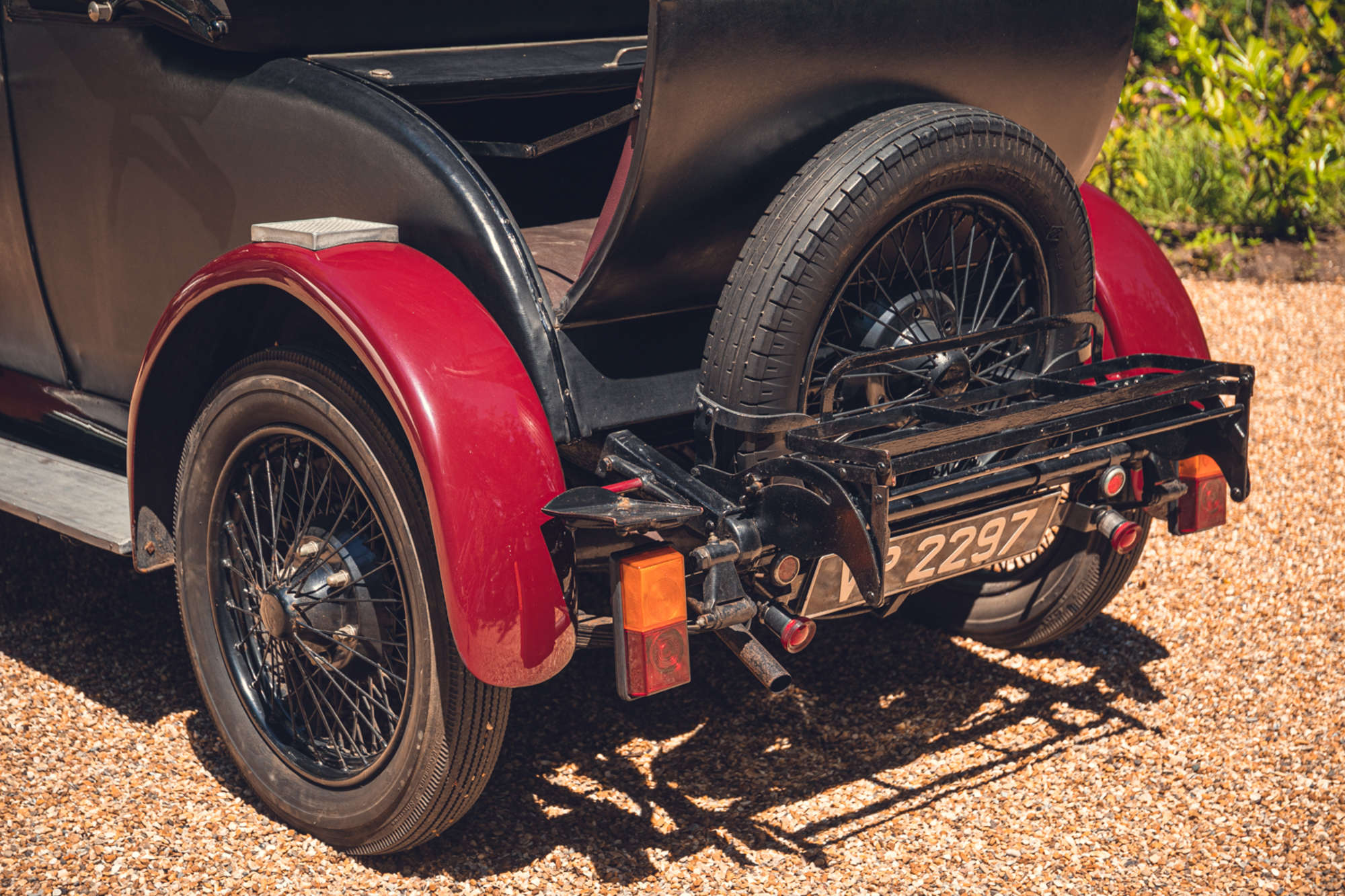 1928 Austin Sixteen, Light-Six Doctors Coupé-Auction Lot