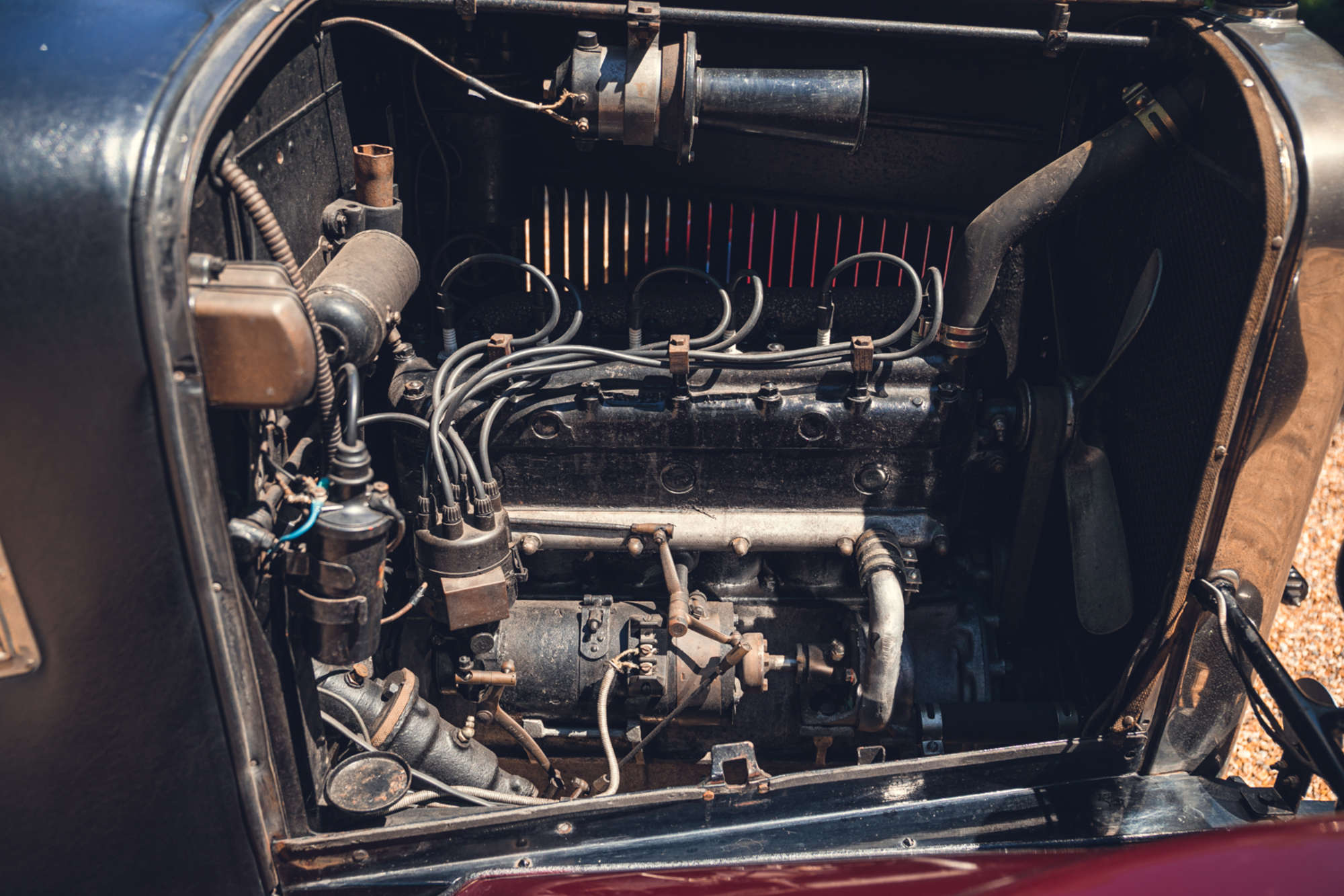 1928 Austin Sixteen, Light-Six Doctors Coupé-Auction Lot