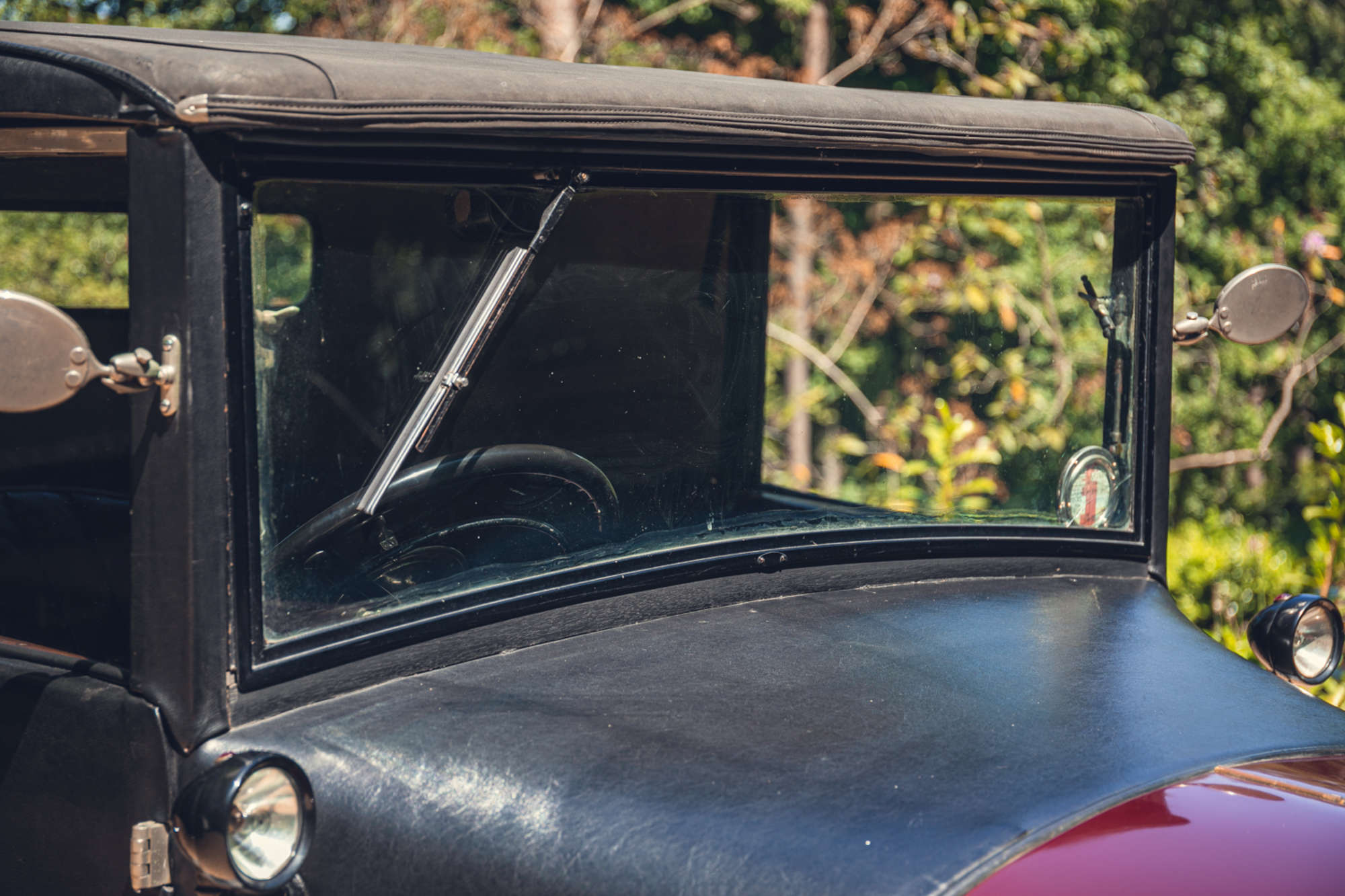 1928 Austin Sixteen, Light-Six Doctors Coupé-Auction Lot