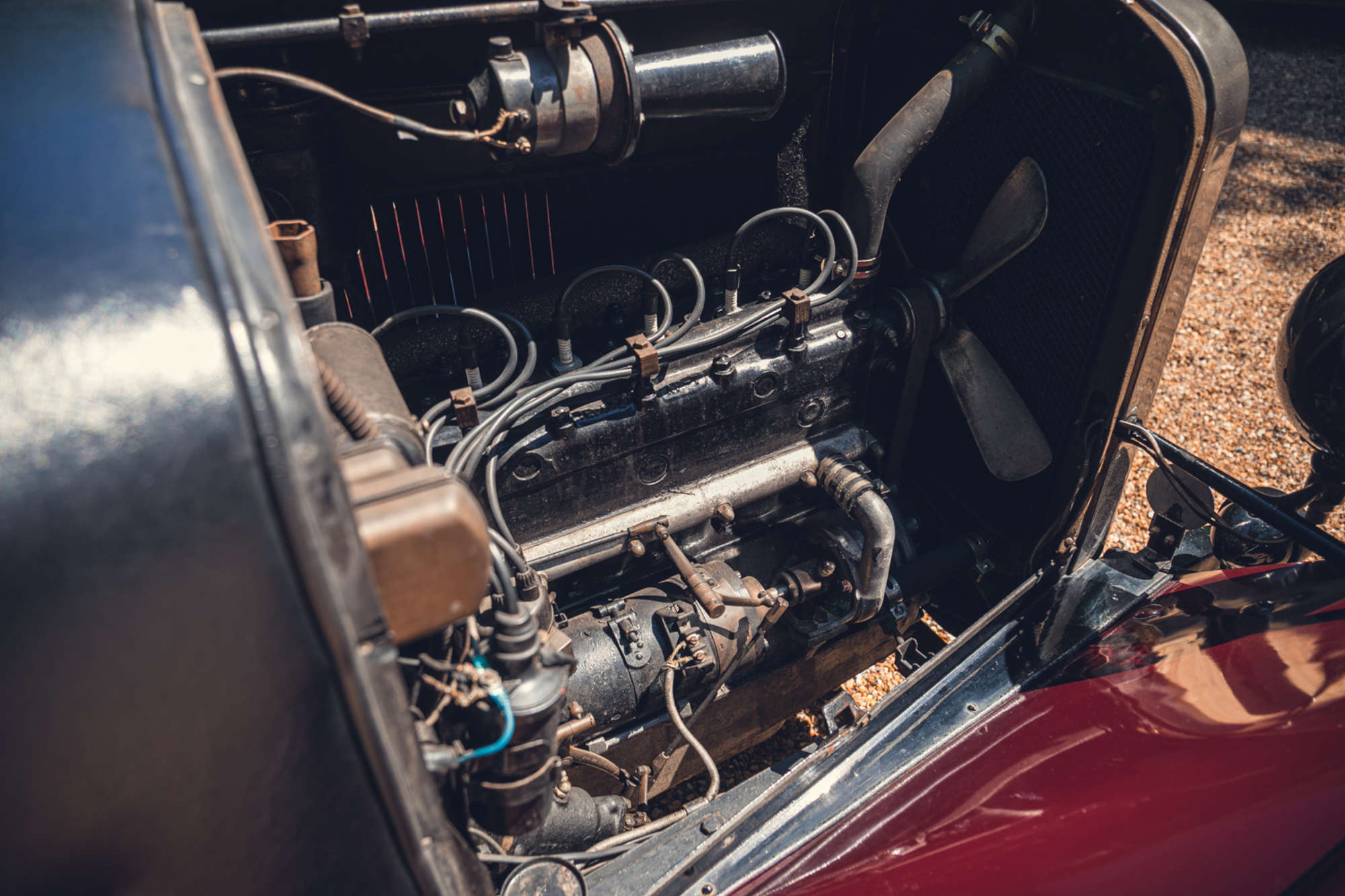 1928 Austin Sixteen, Light-Six Doctors Coupé-Auction Lot