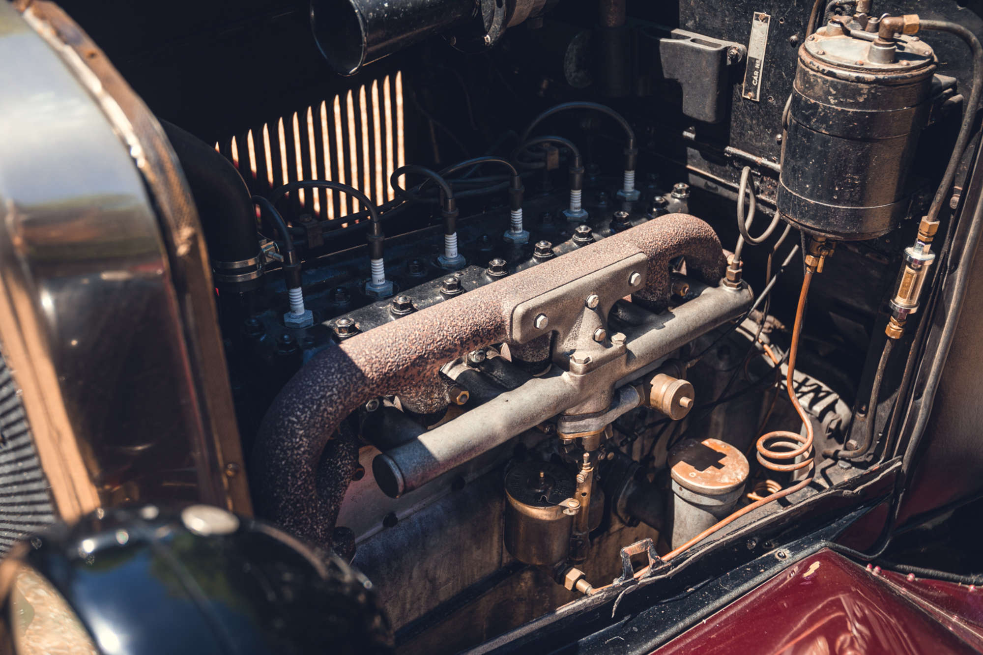 1928 Austin Sixteen, Light-Six Doctors Coupé-Auction Lot