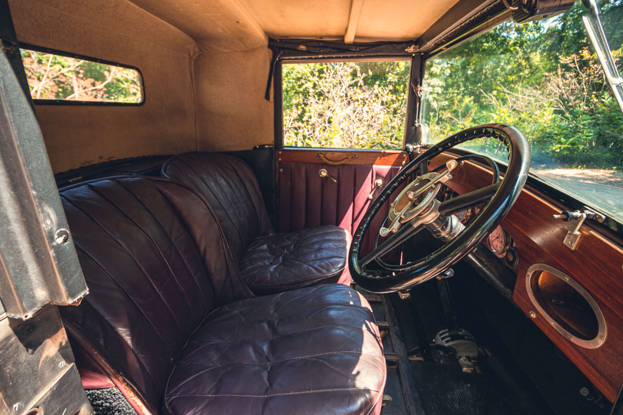 1928 Austin Sixteen, Light-Six Doctors Coupé-Auction Lot