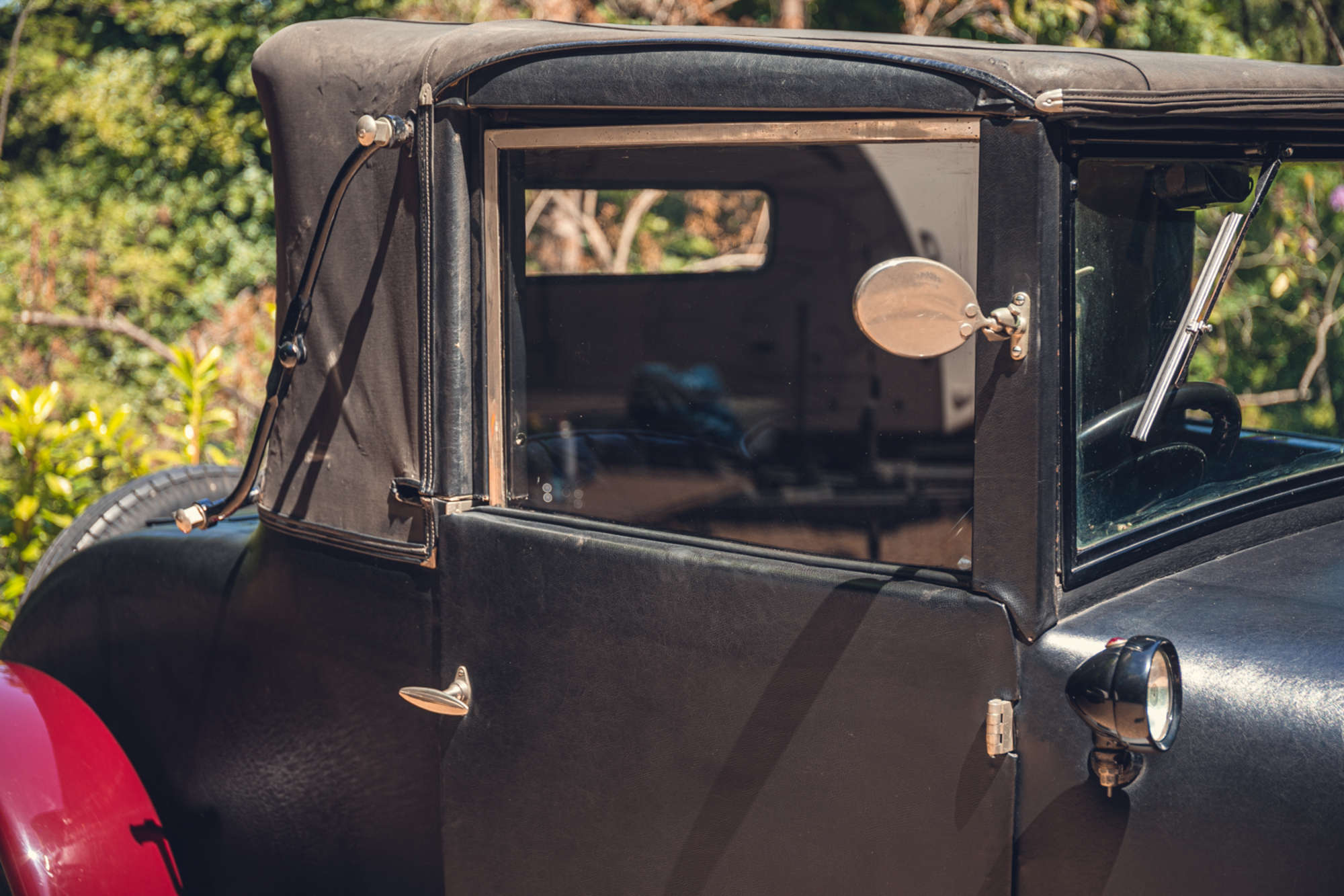 1928 Austin Sixteen, Light-Six Doctors Coupé-Auction Lot