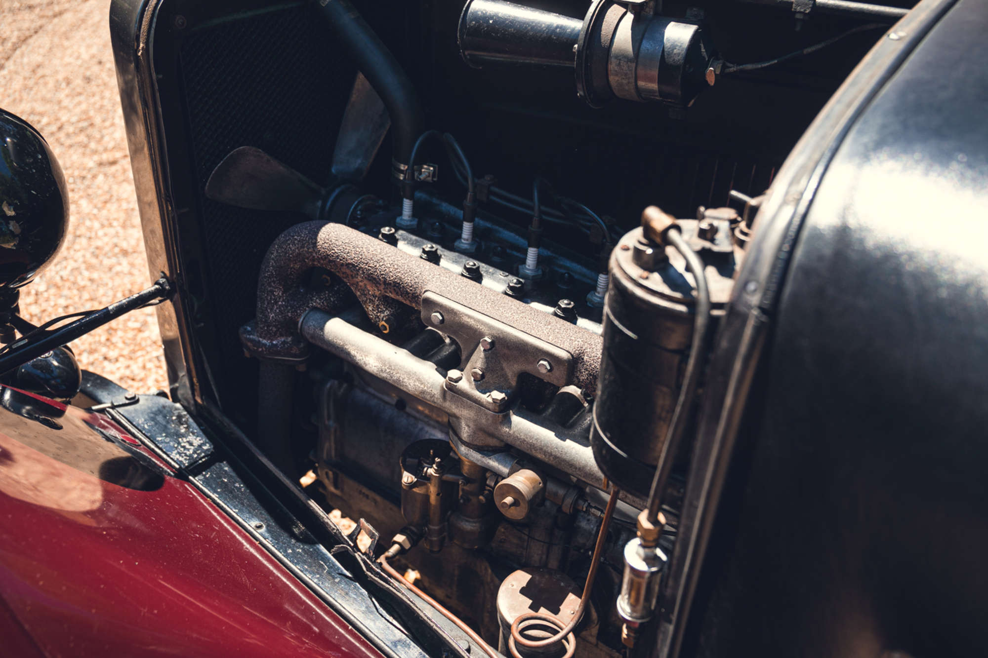 1928 Austin Sixteen, Light-Six Doctors Coupé-Auction Lot