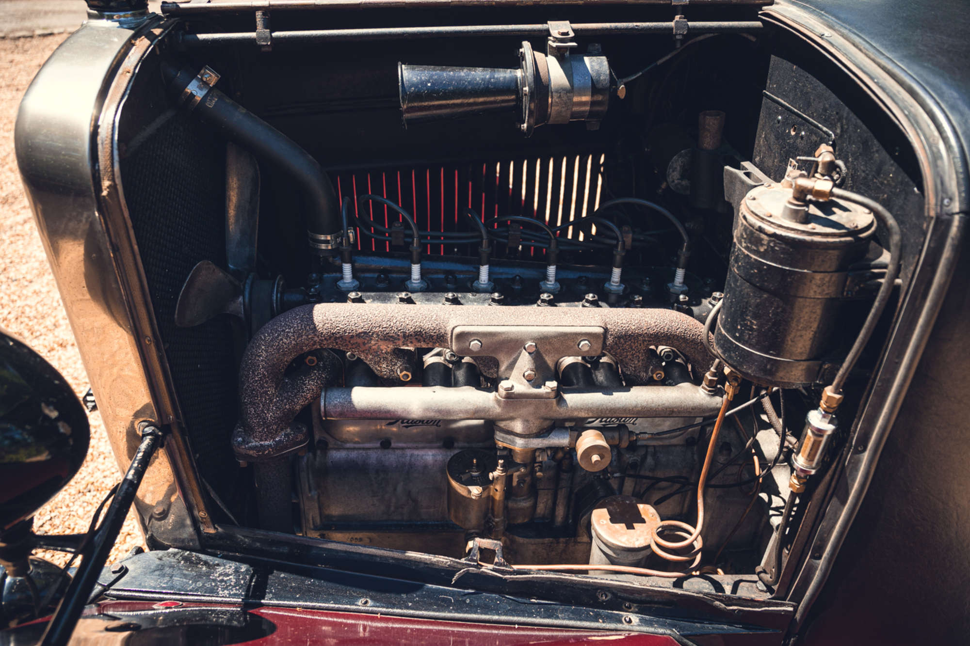 1928 Austin Sixteen, Light-Six Doctors Coupé-Auction Lot