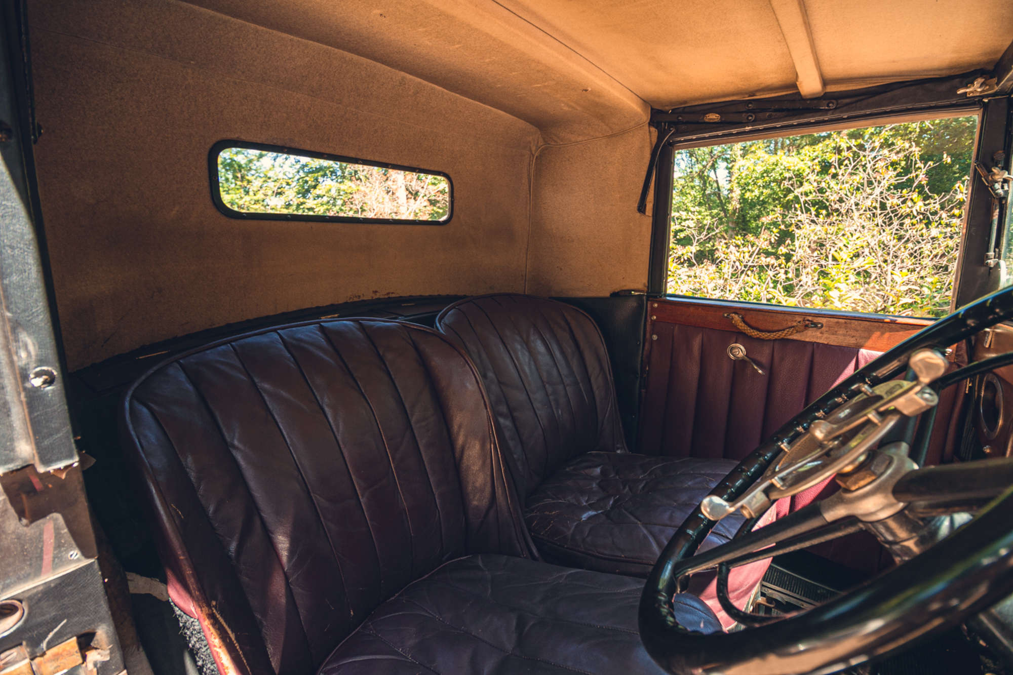 1928 Austin Sixteen, Light-Six Doctors Coupé-Auction Lot