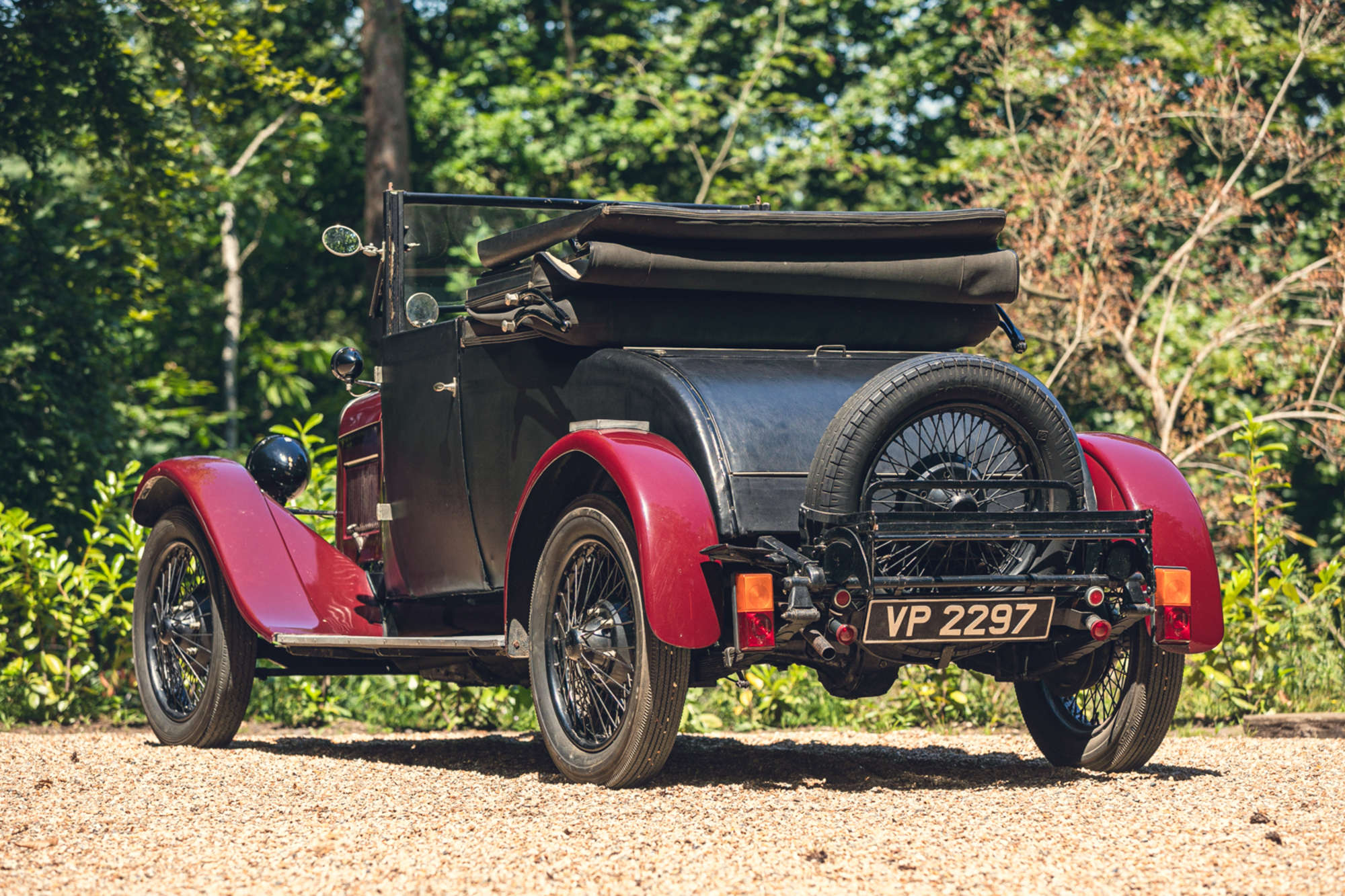 1928 Austin Sixteen, Light-Six Doctors Coupé-Auction Lot
